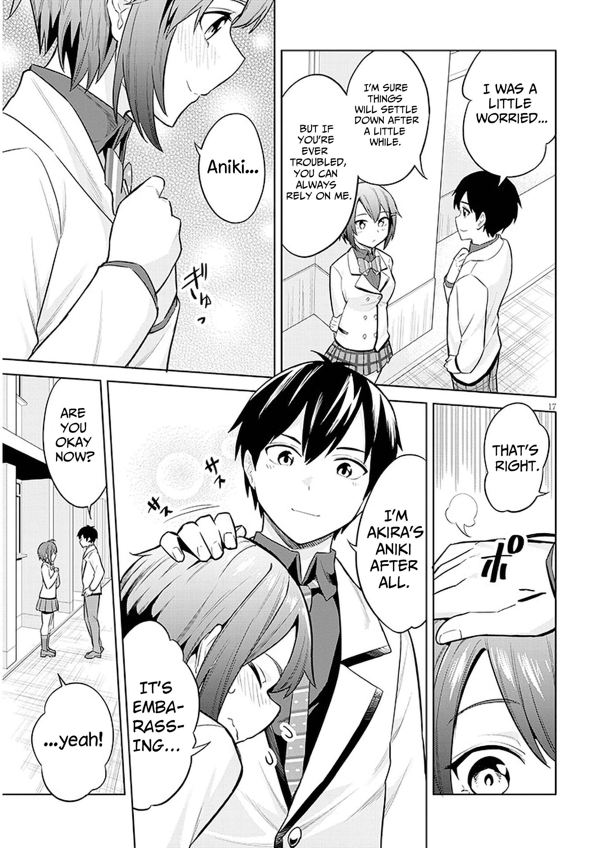 She was Actually My Stepsister.: Recently, the Sense of Distance Between Me and My New Stepbrother is Incredibly Close Chapter 7 page 17 - 