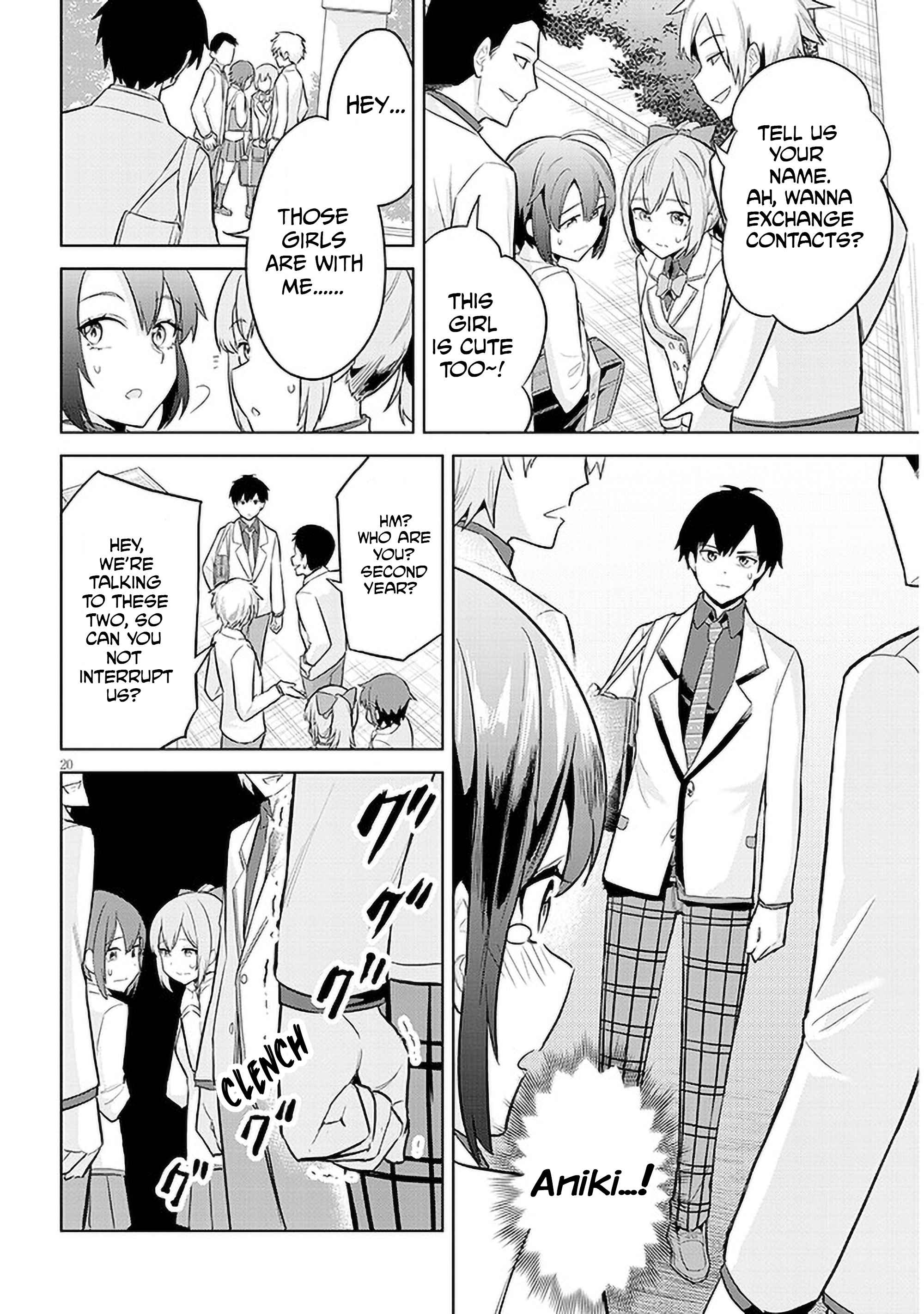 She was Actually My Stepsister.: Recently, the Sense of Distance Between Me and My New Stepbrother is Incredibly Close Chapter 7 page 20 - 
