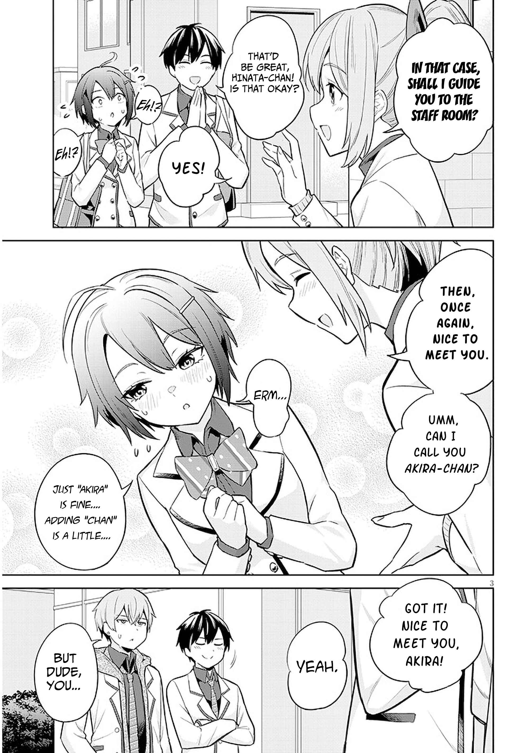 She was Actually My Stepsister.: Recently, the Sense of Distance Between Me and My New Stepbrother is Incredibly Close Chapter 7 page 3 - 