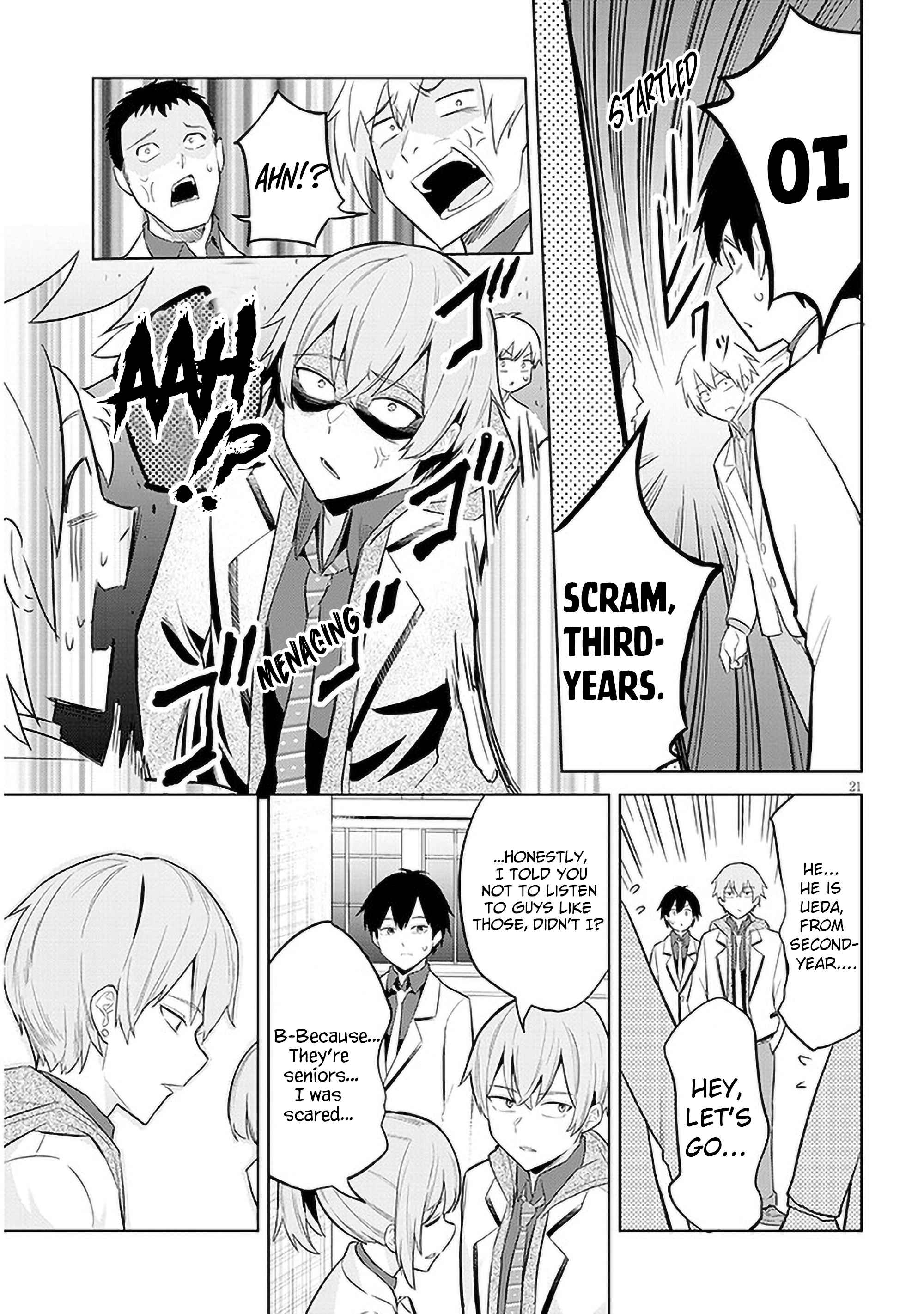 She was Actually My Stepsister.: Recently, the Sense of Distance Between Me and My New Stepbrother is Incredibly Close Chapter 7 page 21 - 