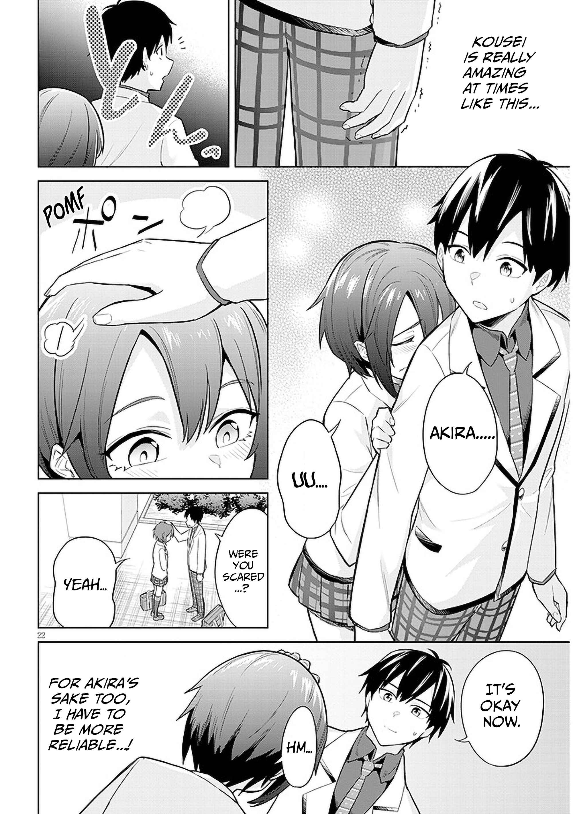 She was Actually My Stepsister.: Recently, the Sense of Distance Between Me and My New Stepbrother is Incredibly Close Chapter 7 page 22 - 