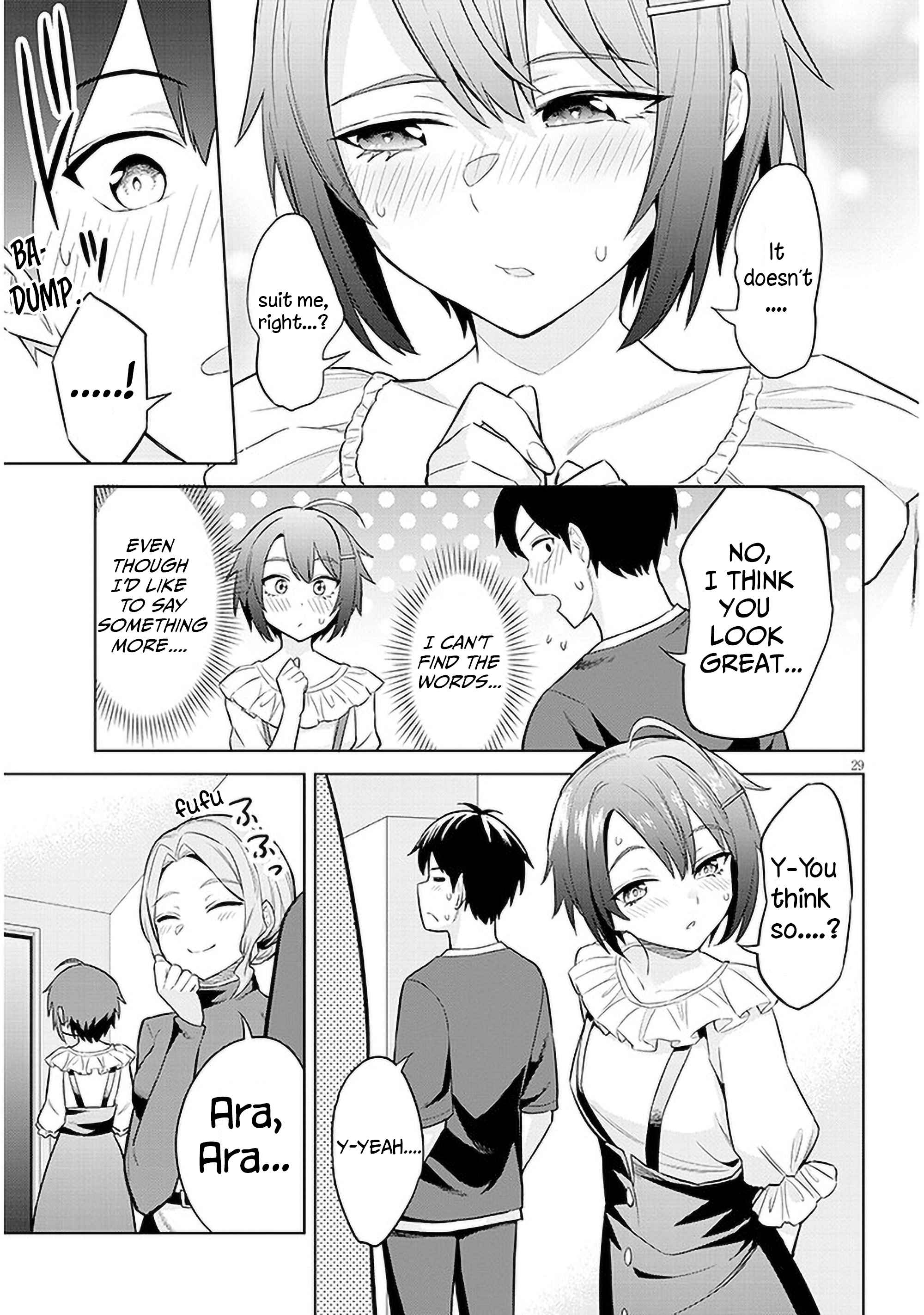 She was Actually My Stepsister.: Recently, the Sense of Distance Between Me and My New Stepbrother is Incredibly Close Chapter 7 page 29 - 