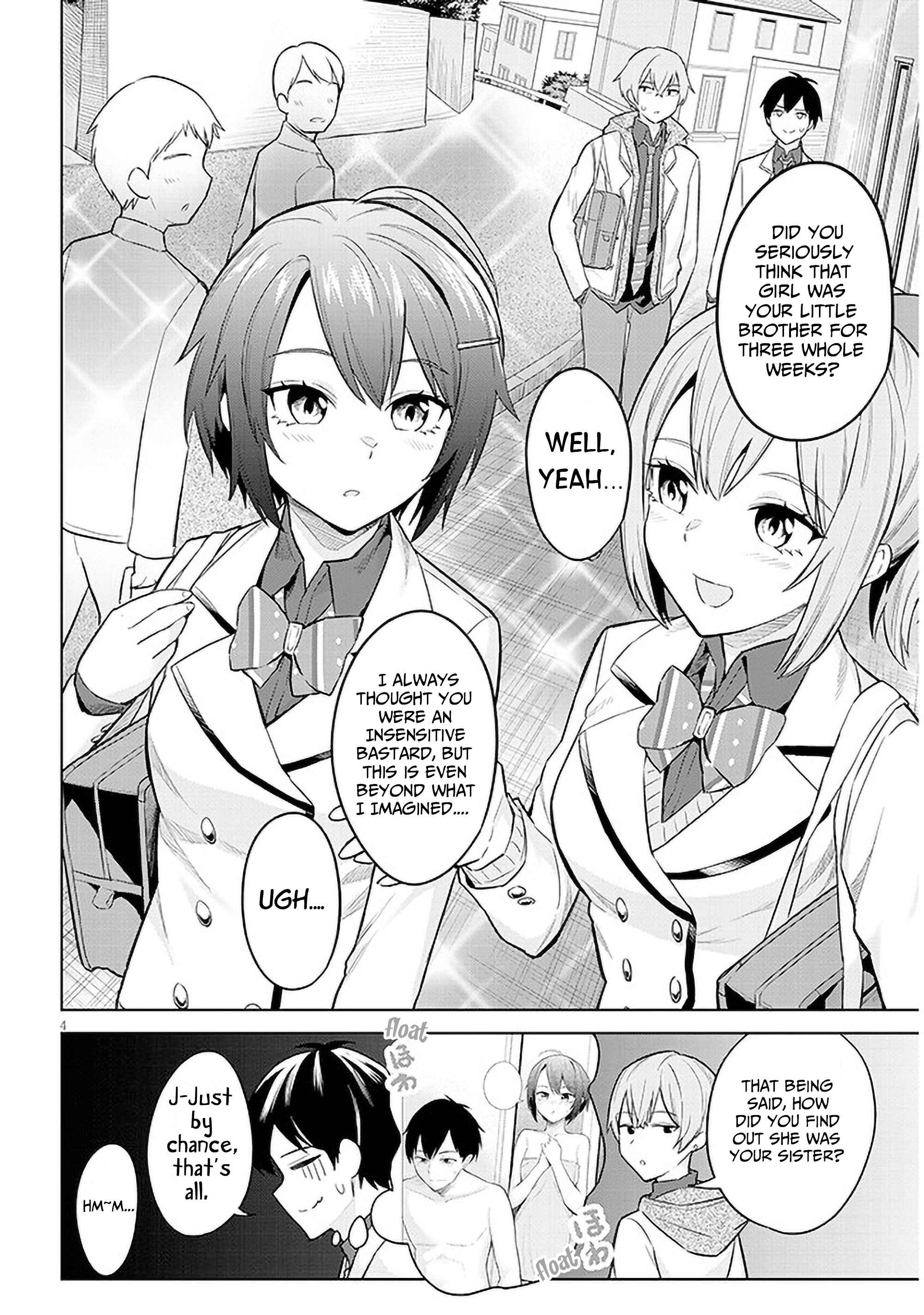 She was Actually My Stepsister.: Recently, the Sense of Distance Between Me and My New Stepbrother is Incredibly Close Chapter 7 page 4 - 