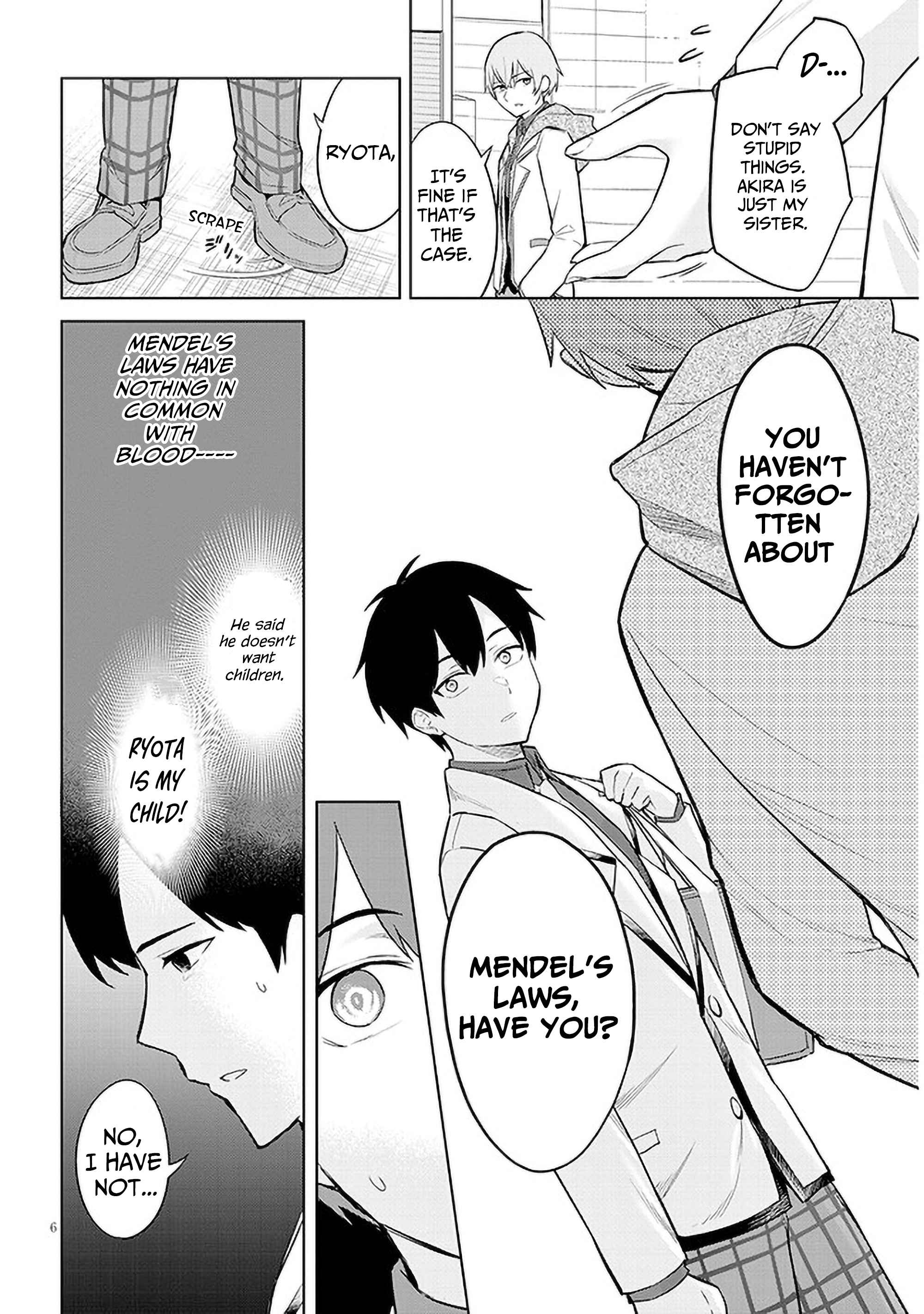 She was Actually My Stepsister.: Recently, the Sense of Distance Between Me and My New Stepbrother is Incredibly Close Chapter 7 page 6 - 