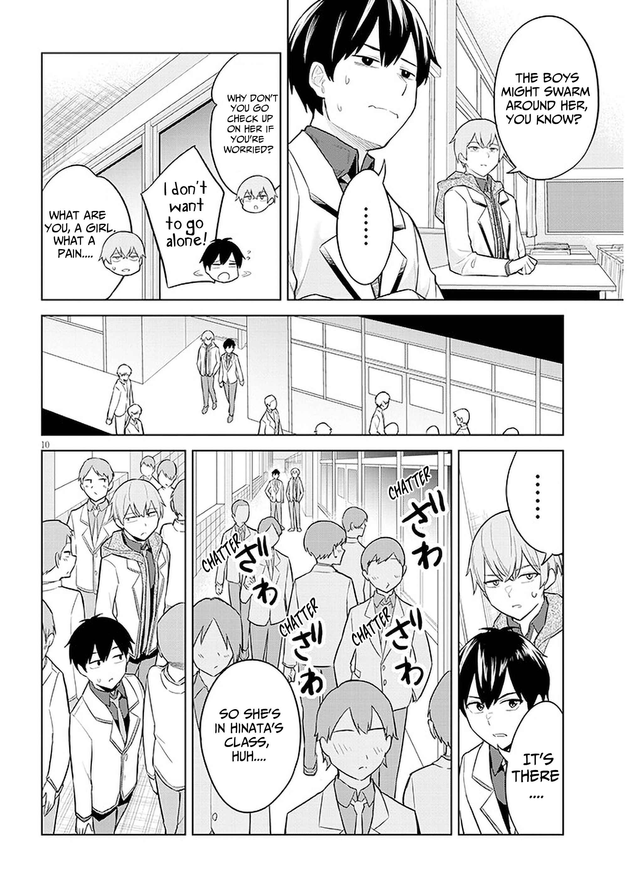 She was Actually My Stepsister.: Recently, the Sense of Distance Between Me and My New Stepbrother is Incredibly Close Chapter 7 page 10 - 