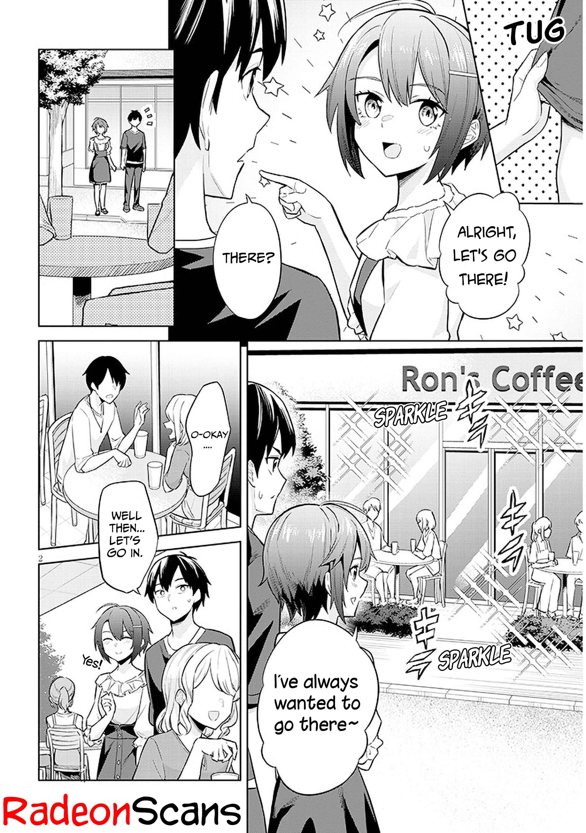 She was Actually My Stepsister.: Recently, the Sense of Distance Between Me and My New Stepbrother is Incredibly Close Chapter 8 page 2 - 