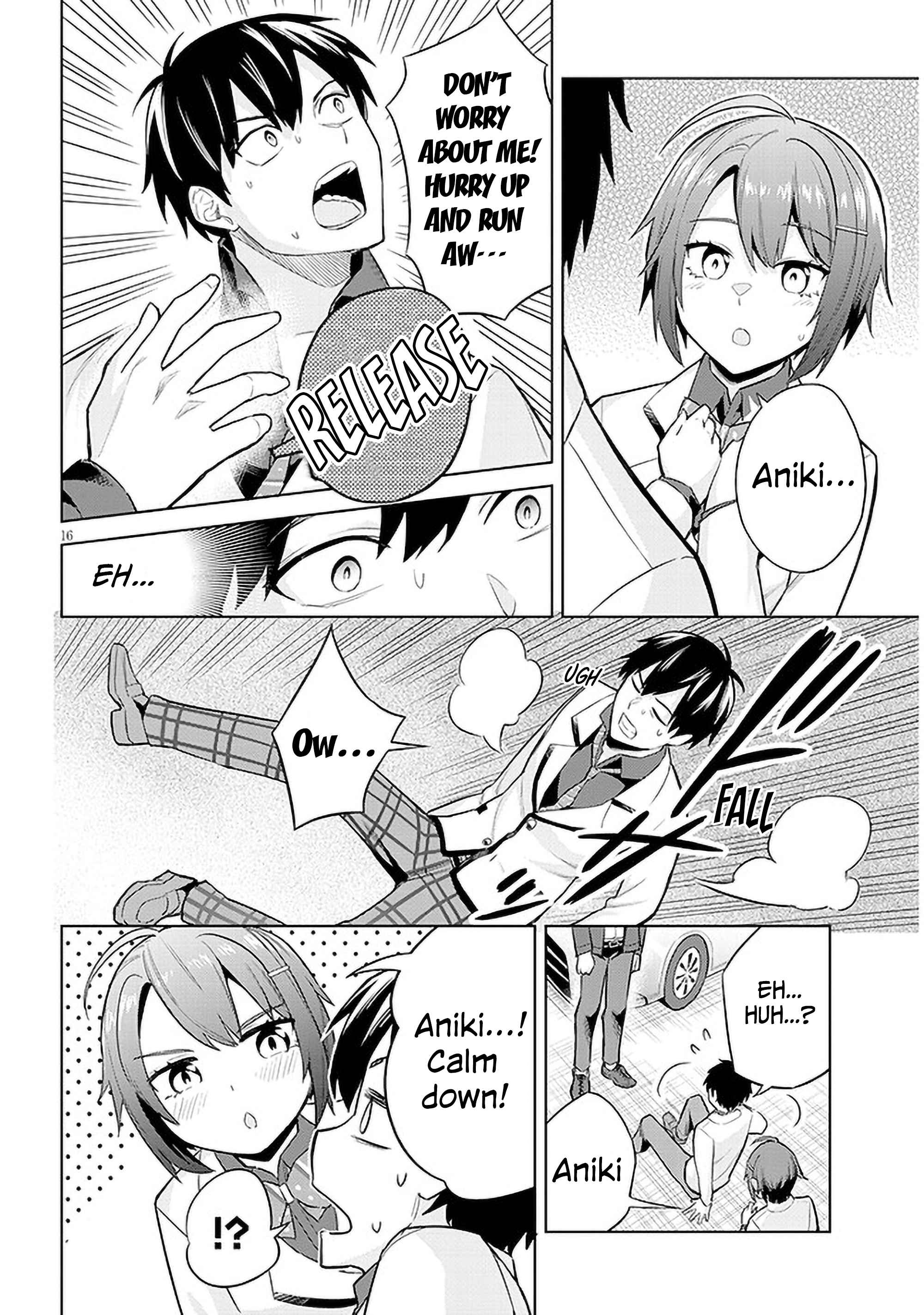She was Actually My Stepsister.: Recently, the Sense of Distance Between Me and My New Stepbrother is Incredibly Close Chapter 8 page 15 - 