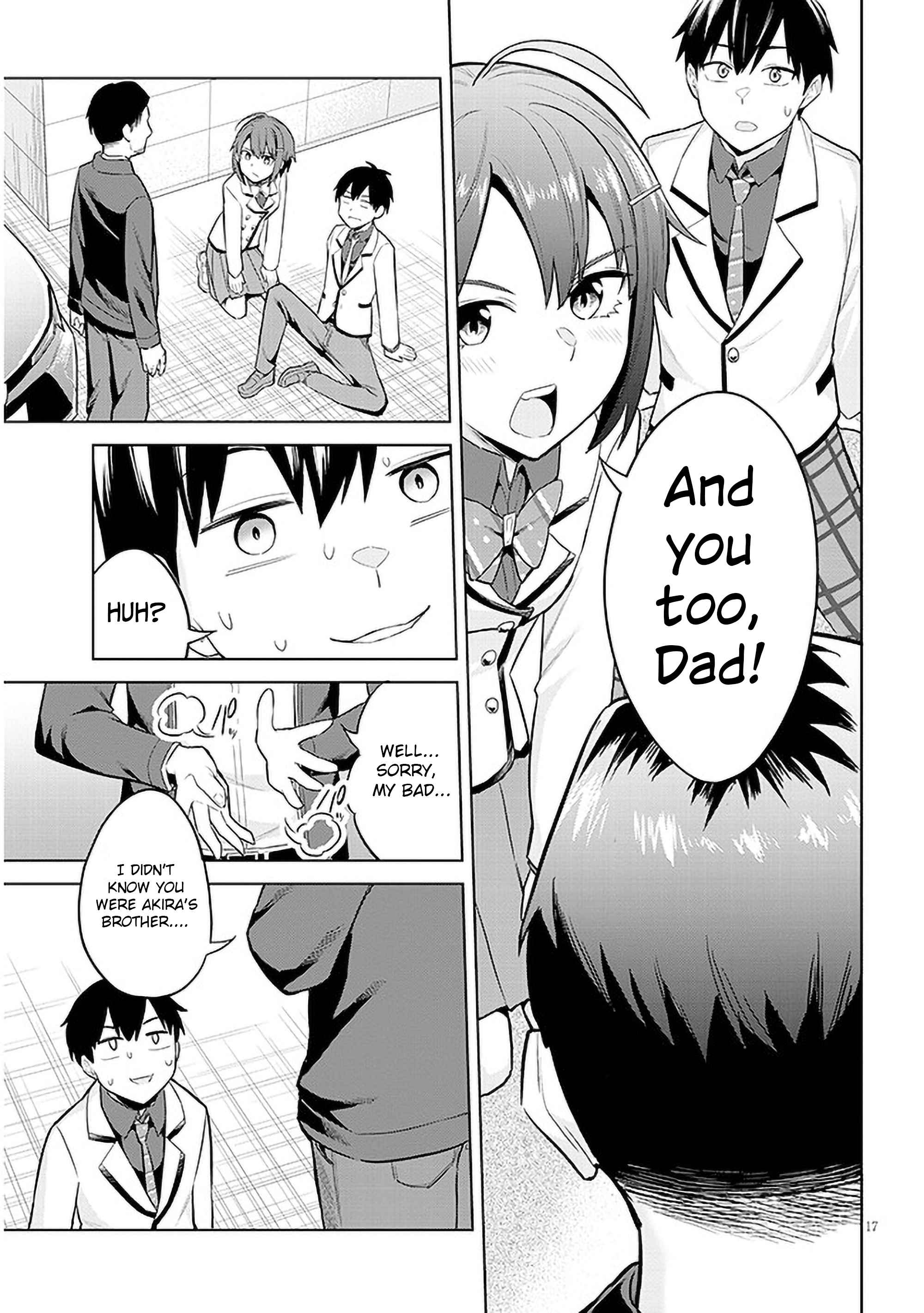 She was Actually My Stepsister.: Recently, the Sense of Distance Between Me and My New Stepbrother is Incredibly Close Chapter 8 page 16 - 