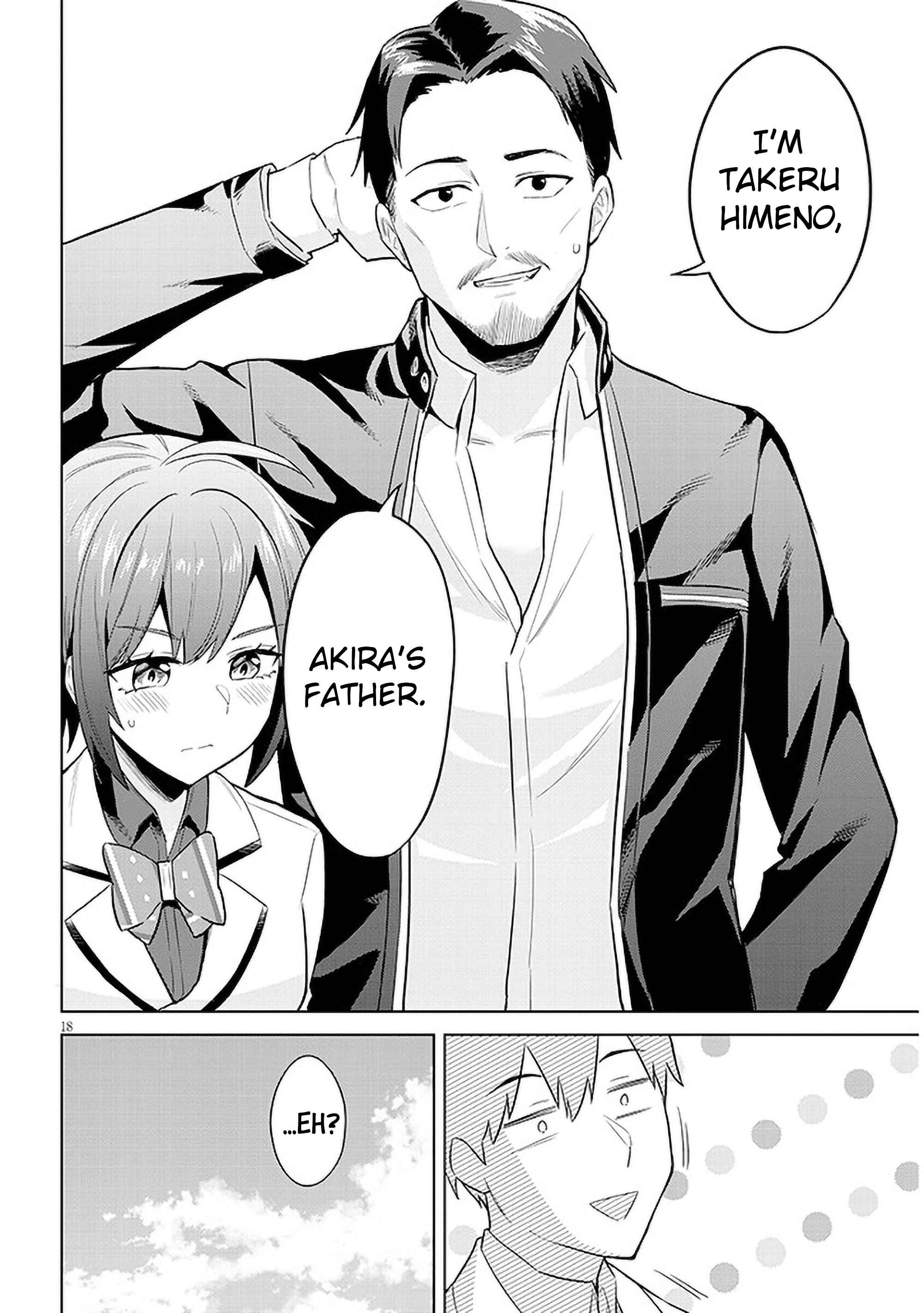 She was Actually My Stepsister.: Recently, the Sense of Distance Between Me and My New Stepbrother is Incredibly Close Chapter 8 page 17 - 