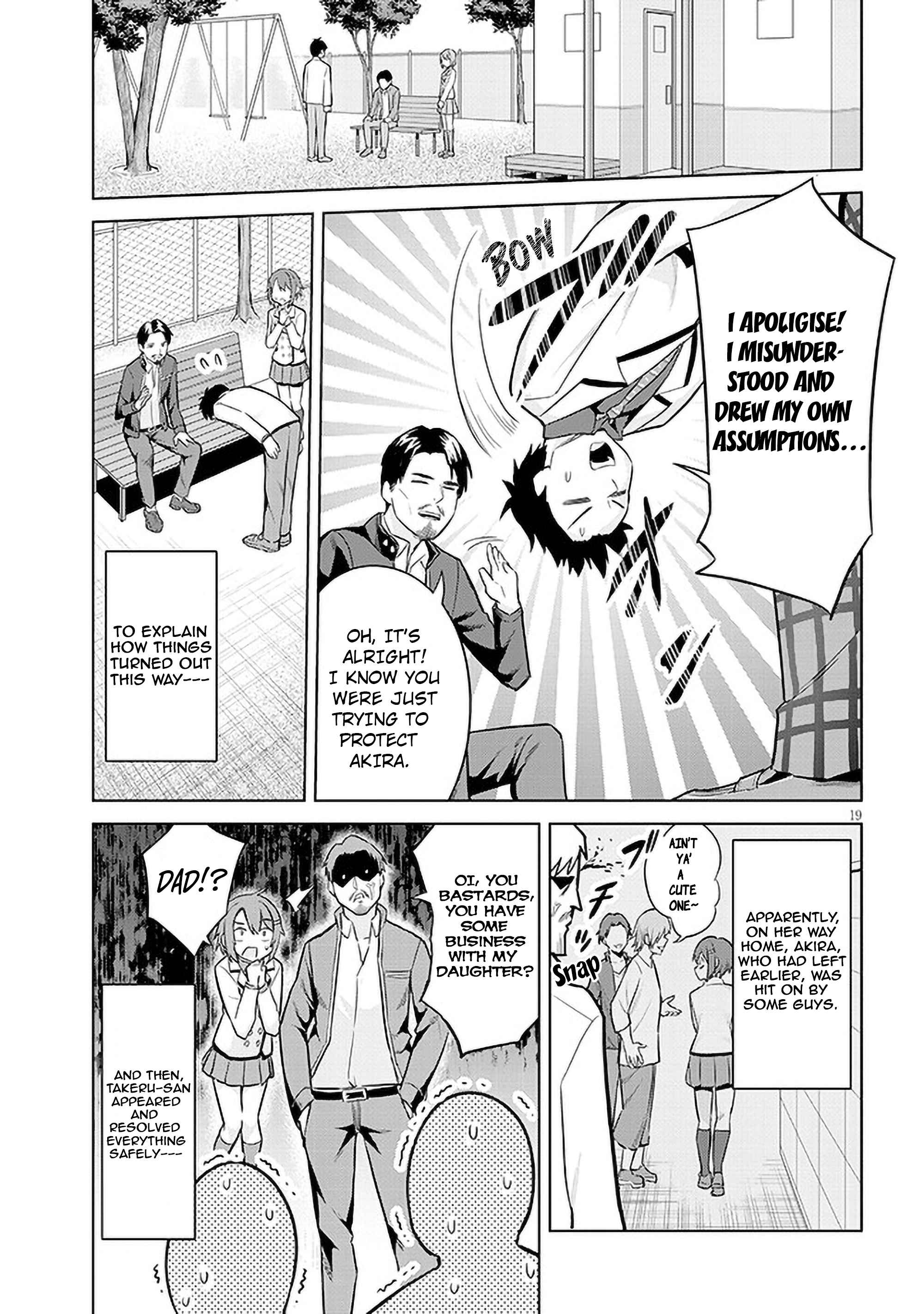 She was Actually My Stepsister.: Recently, the Sense of Distance Between Me and My New Stepbrother is Incredibly Close Chapter 8 page 18 - 