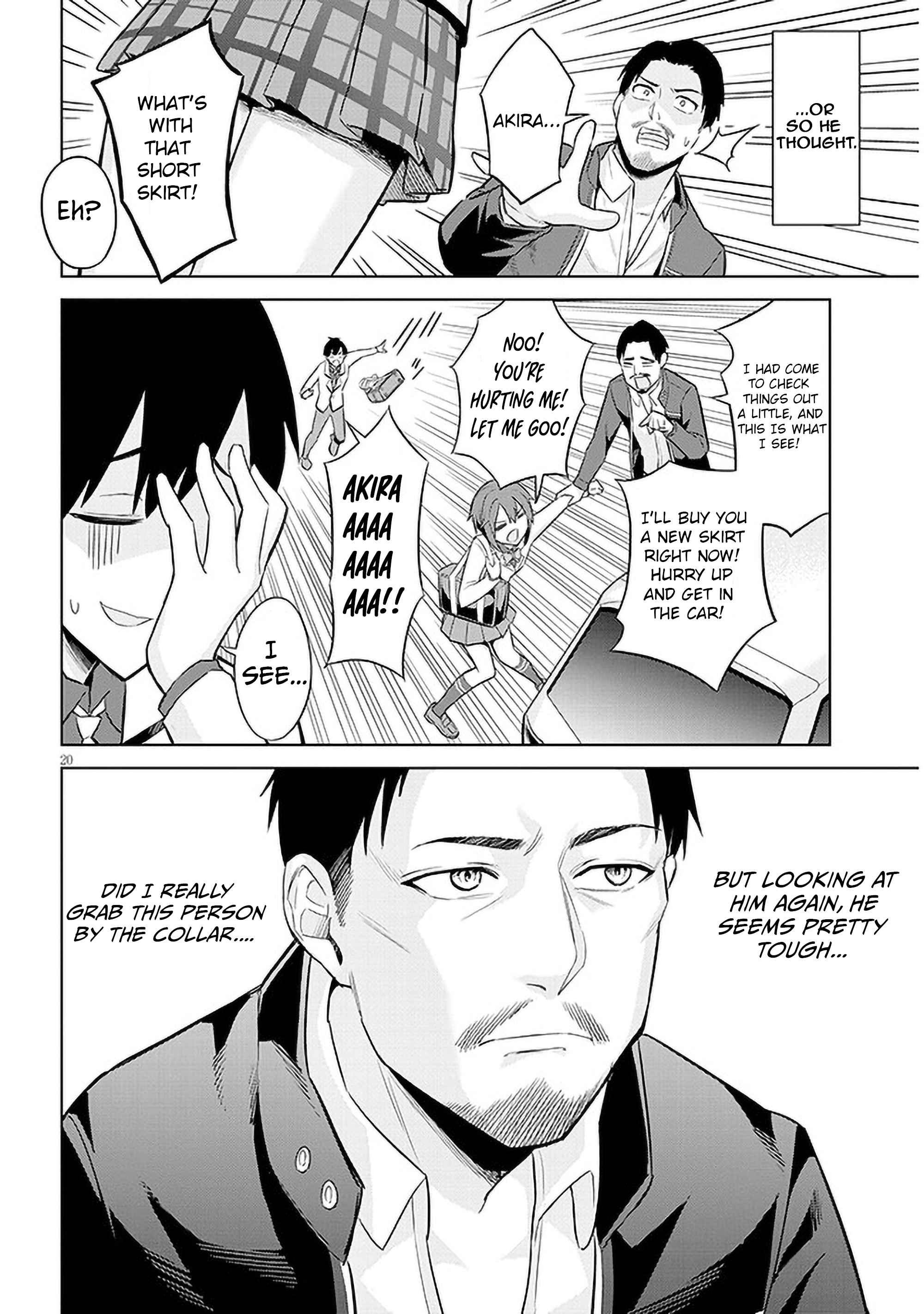 She was Actually My Stepsister.: Recently, the Sense of Distance Between Me and My New Stepbrother is Incredibly Close Chapter 8 page 19 - 
