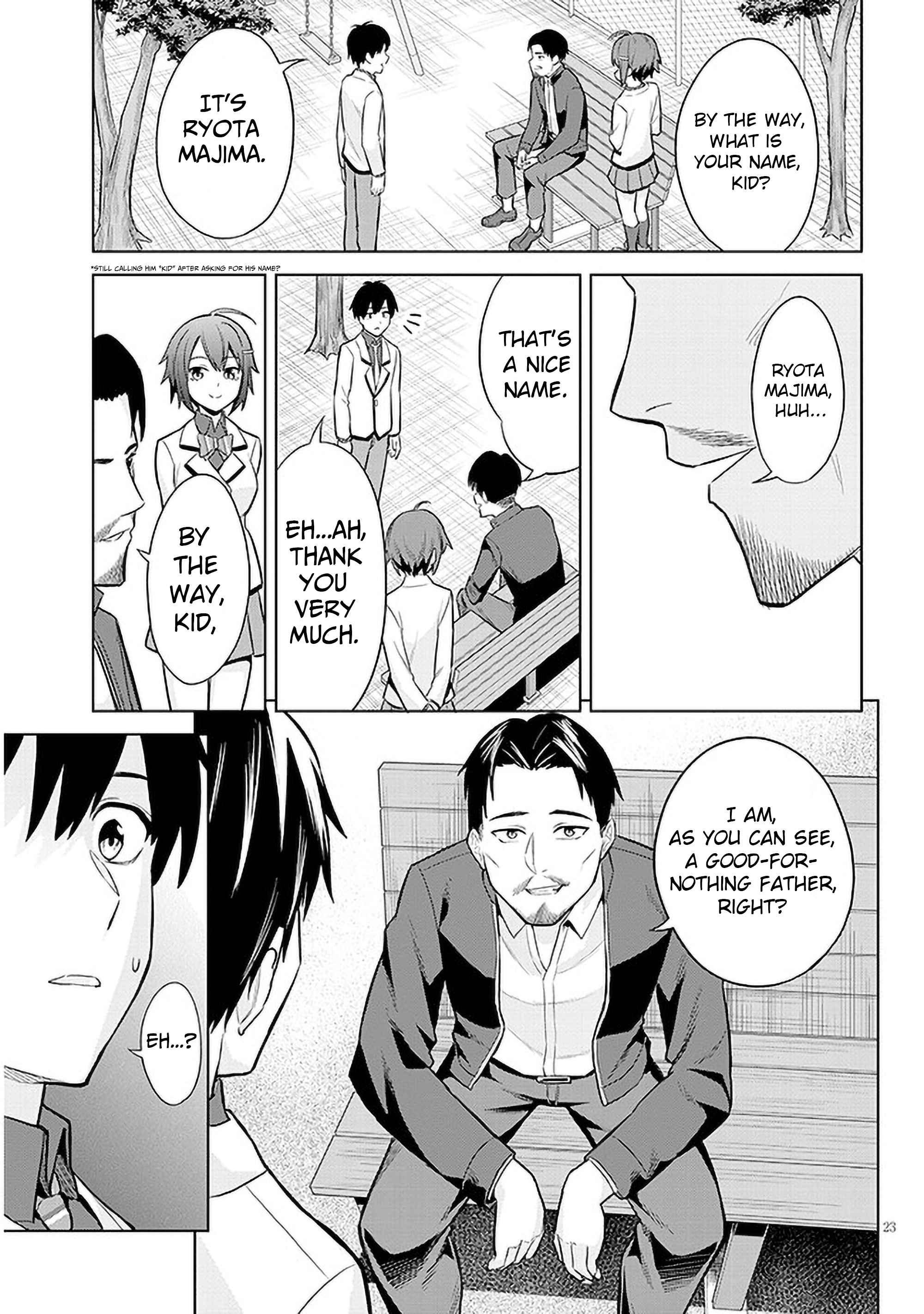 She was Actually My Stepsister.: Recently, the Sense of Distance Between Me and My New Stepbrother is Incredibly Close Chapter 8 page 22 - 