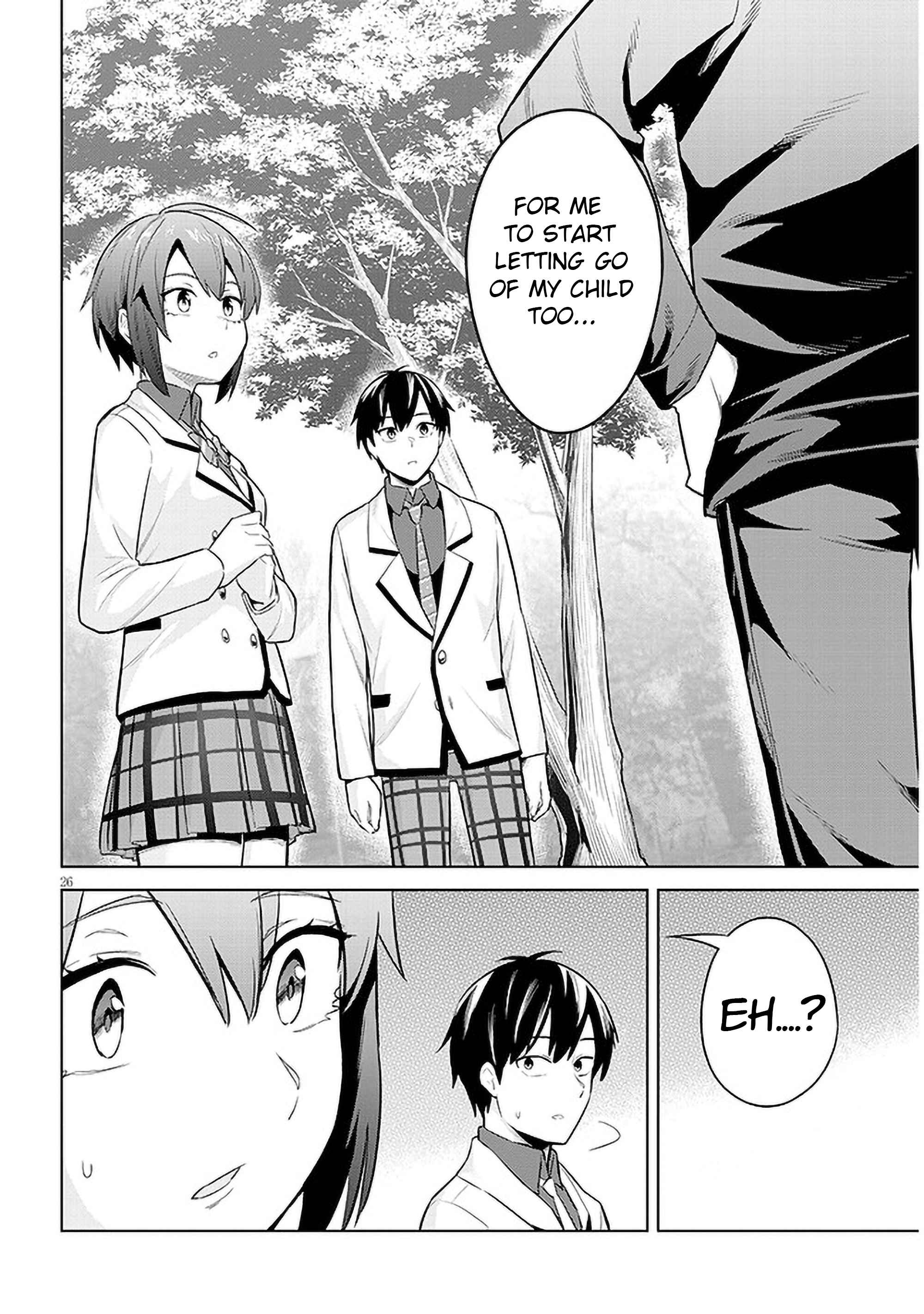 She was Actually My Stepsister.: Recently, the Sense of Distance Between Me and My New Stepbrother is Incredibly Close Chapter 8 page 25 - 