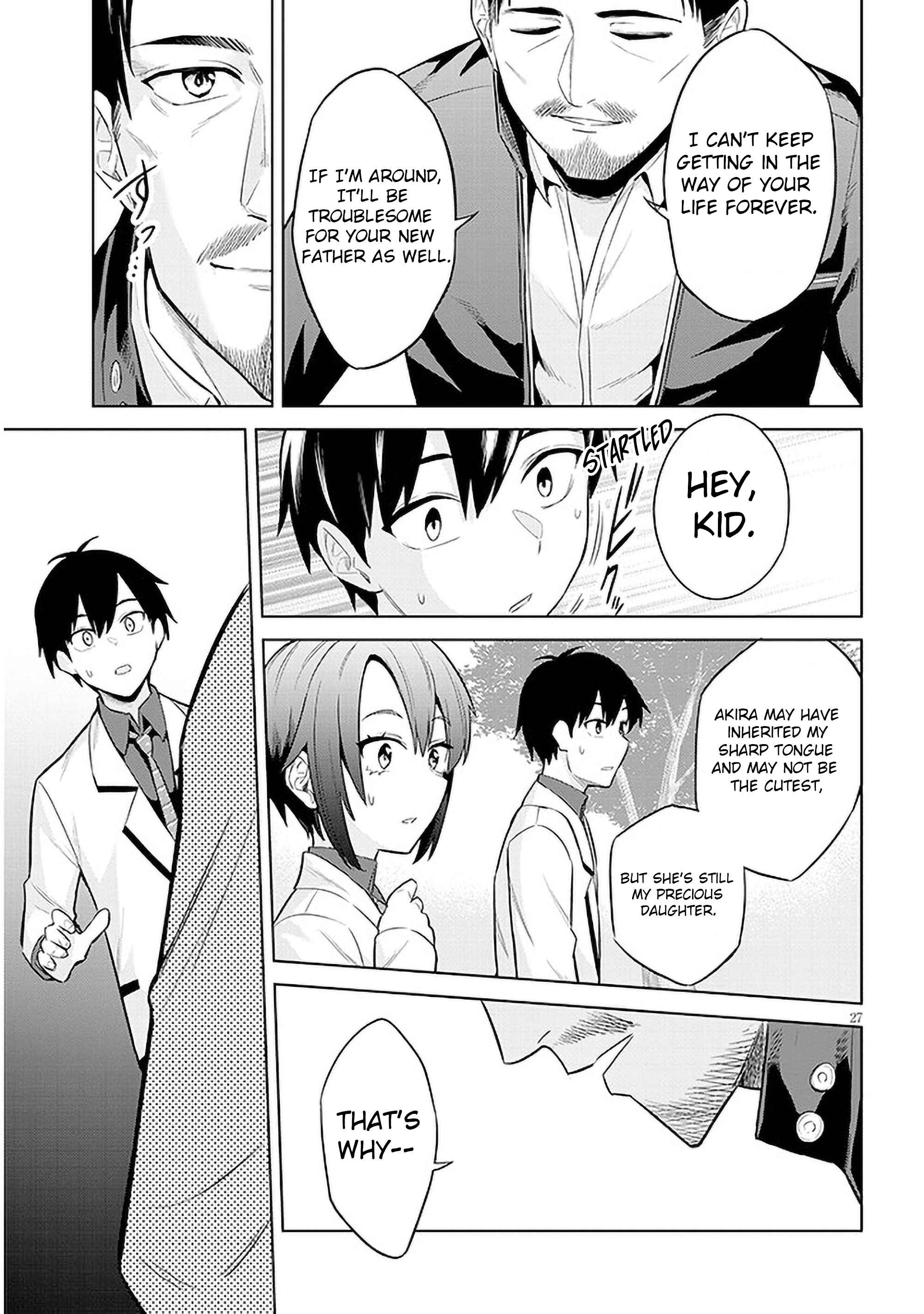 She was Actually My Stepsister.: Recently, the Sense of Distance Between Me and My New Stepbrother is Incredibly Close Chapter 8 page 26 - 