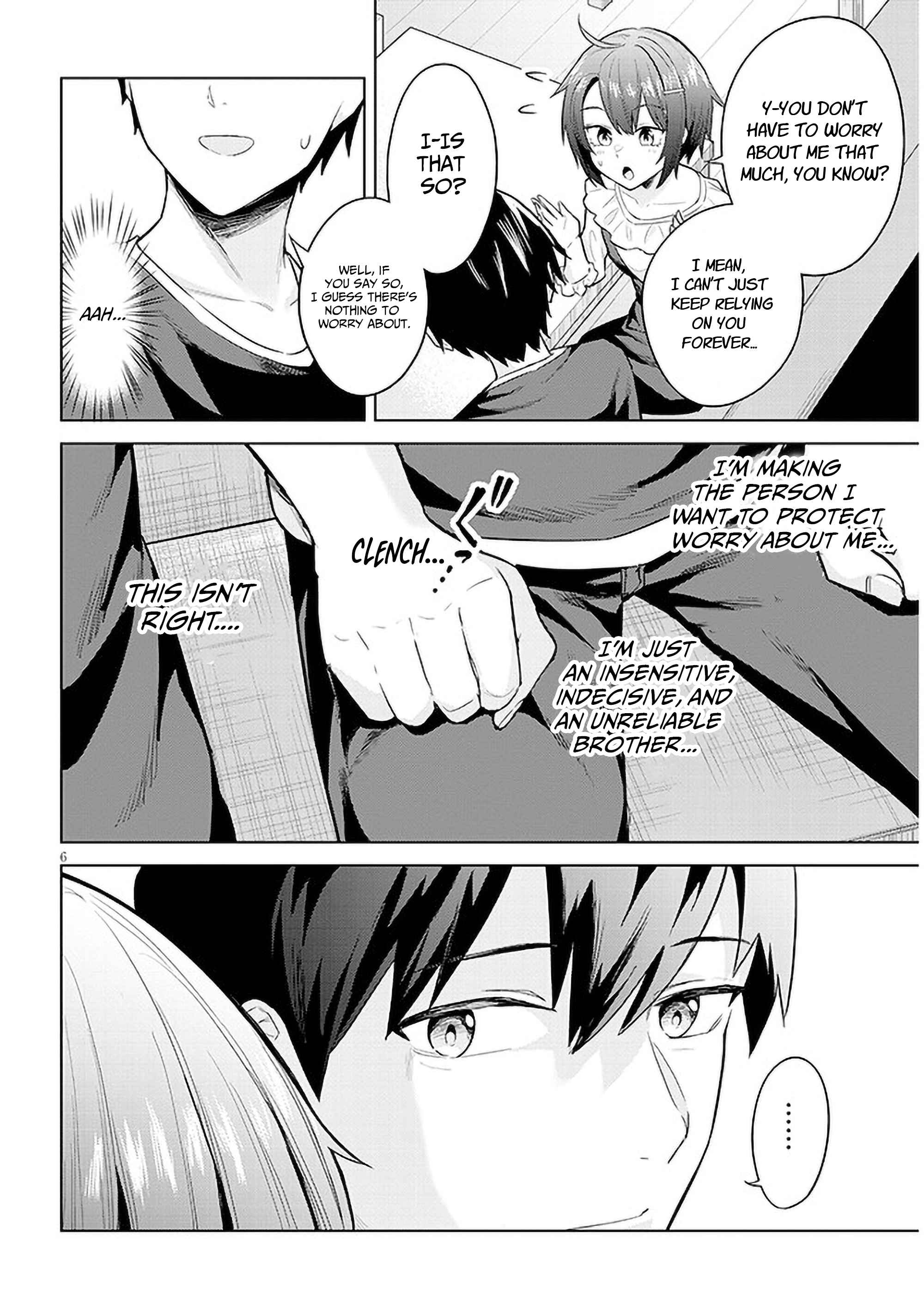 She was Actually My Stepsister.: Recently, the Sense of Distance Between Me and My New Stepbrother is Incredibly Close Chapter 8 page 6 - 