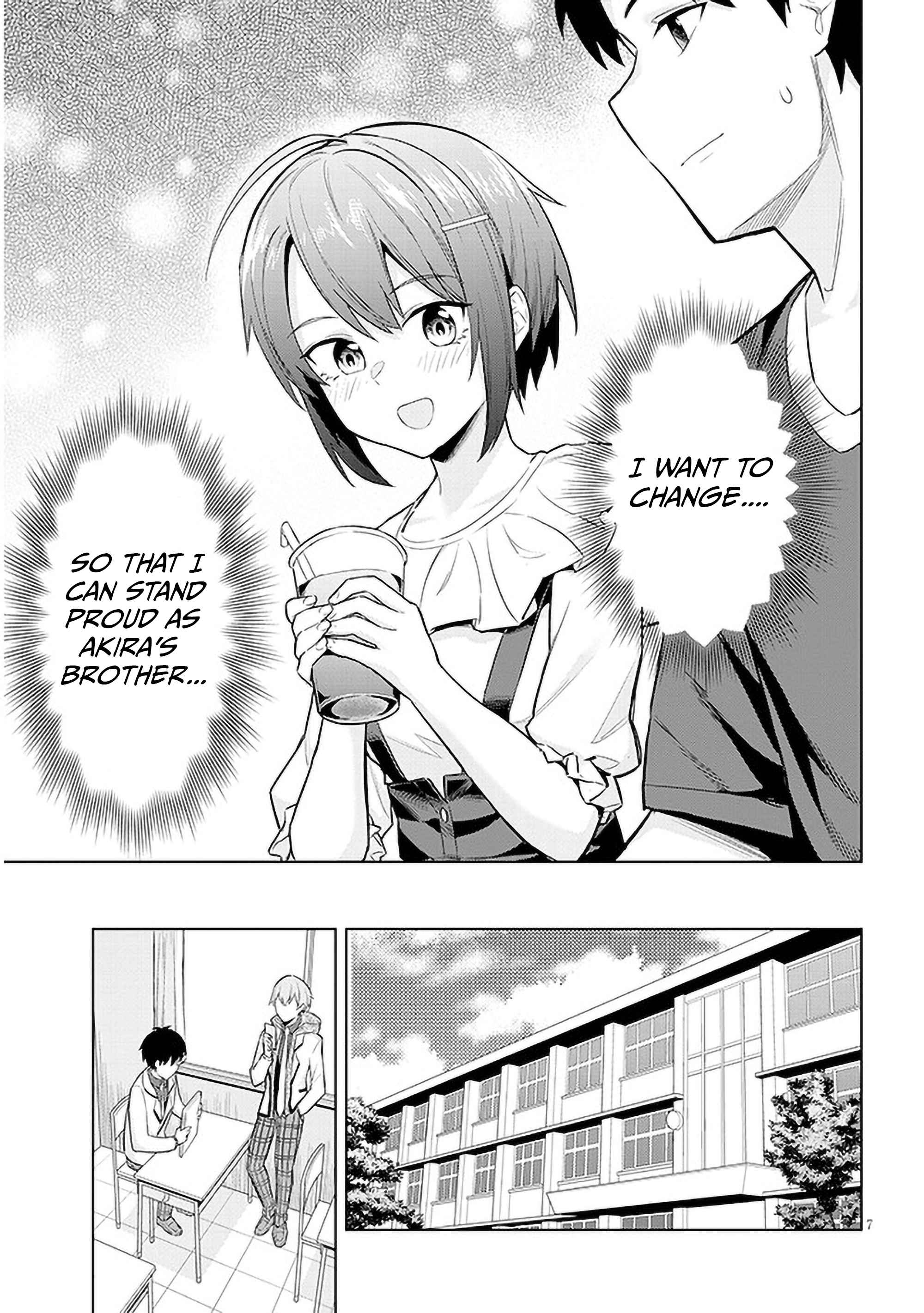 She was Actually My Stepsister.: Recently, the Sense of Distance Between Me and My New Stepbrother is Incredibly Close Chapter 8 page 7 - 
