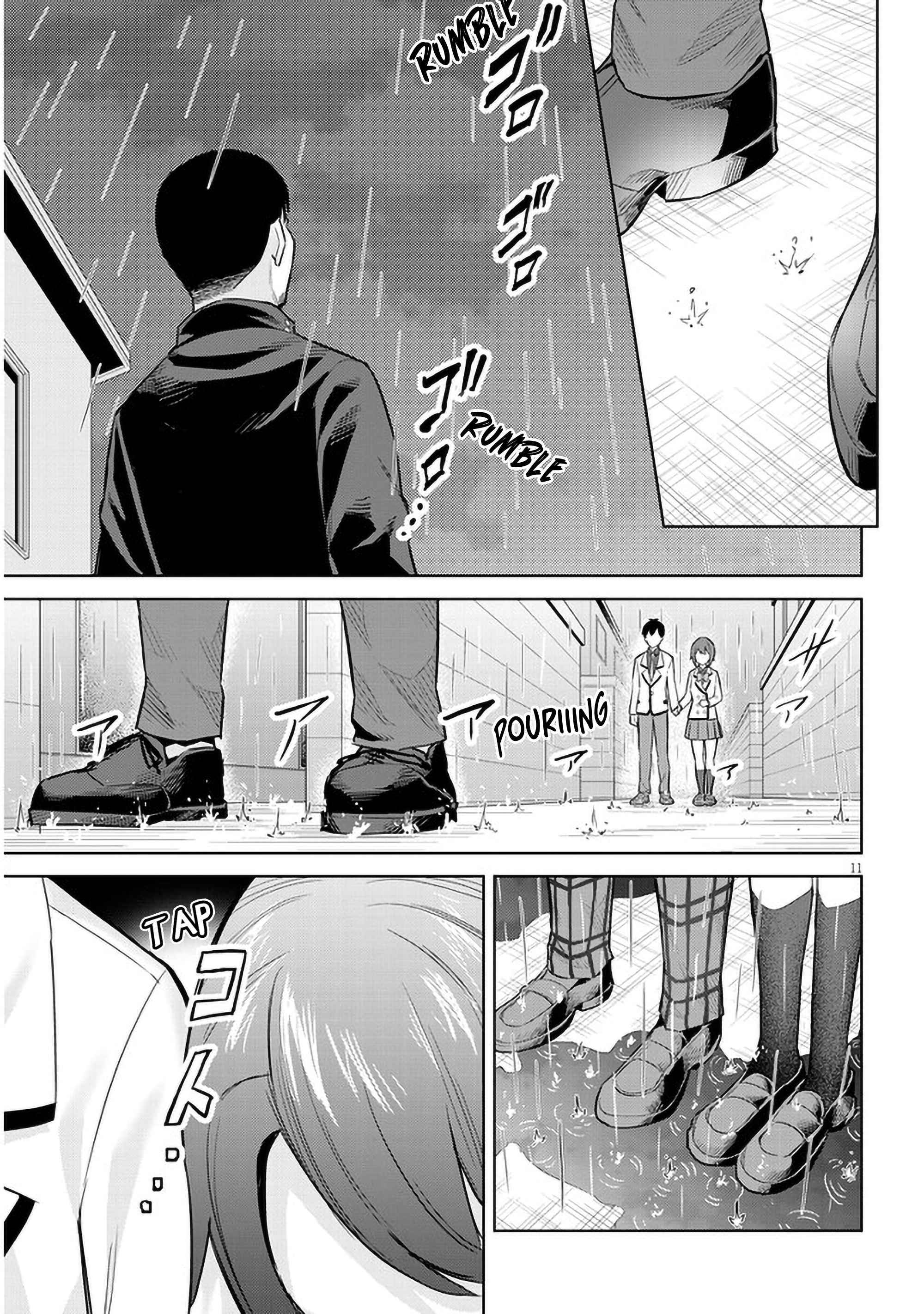 She was Actually My Stepsister.: Recently, the Sense of Distance Between Me and My New Stepbrother is Incredibly Close Chapter 9 page 12 - 