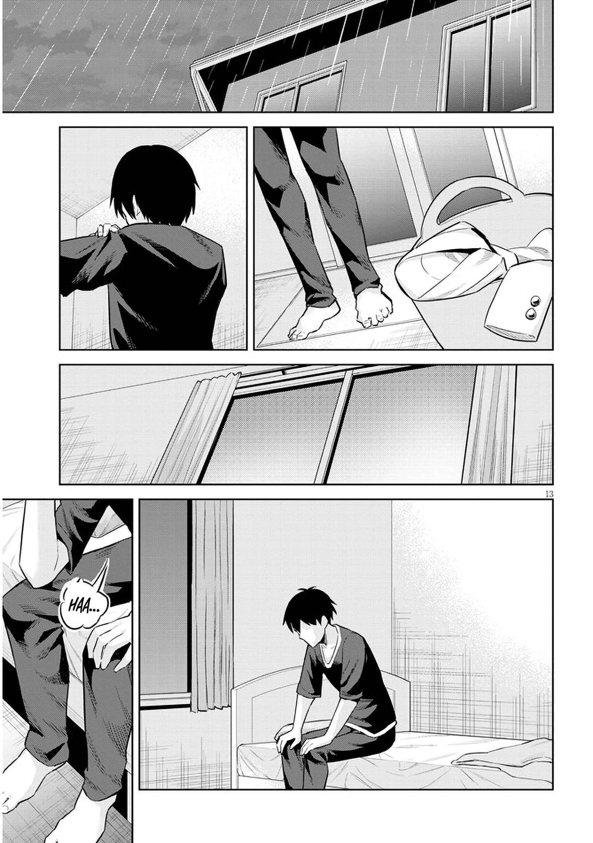 She was Actually My Stepsister.: Recently, the Sense of Distance Between Me and My New Stepbrother is Incredibly Close Chapter 9 page 14 - 