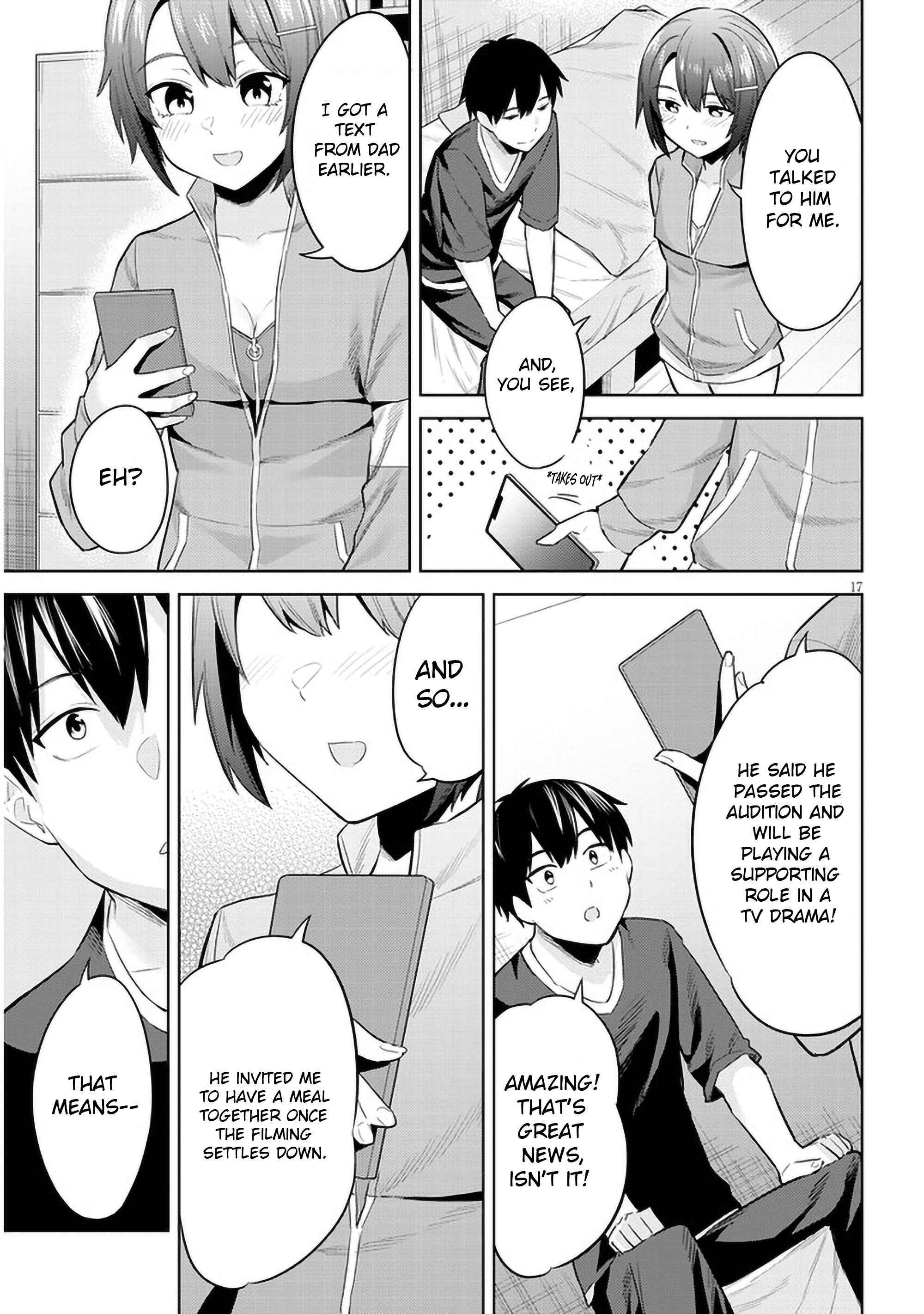 She was Actually My Stepsister.: Recently, the Sense of Distance Between Me and My New Stepbrother is Incredibly Close Chapter 9 page 18 - 