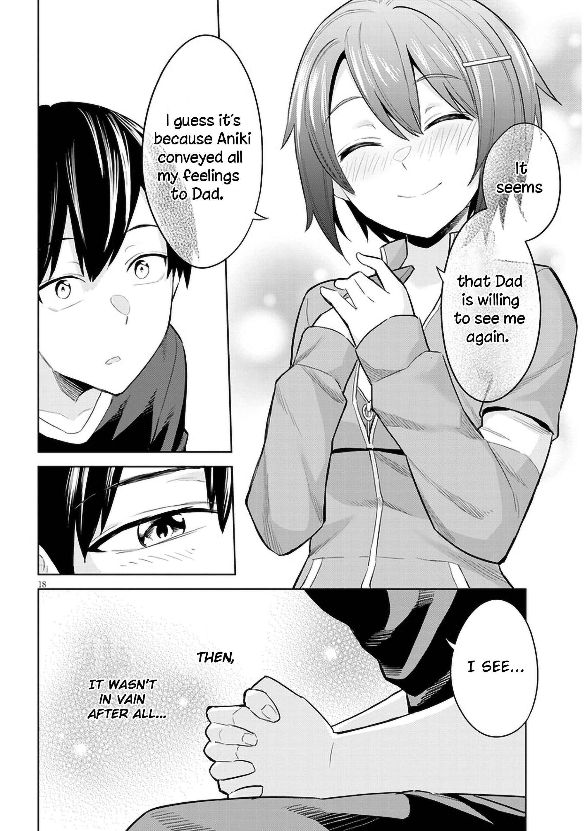 She was Actually My Stepsister.: Recently, the Sense of Distance Between Me and My New Stepbrother is Incredibly Close Chapter 9 page 19 - 