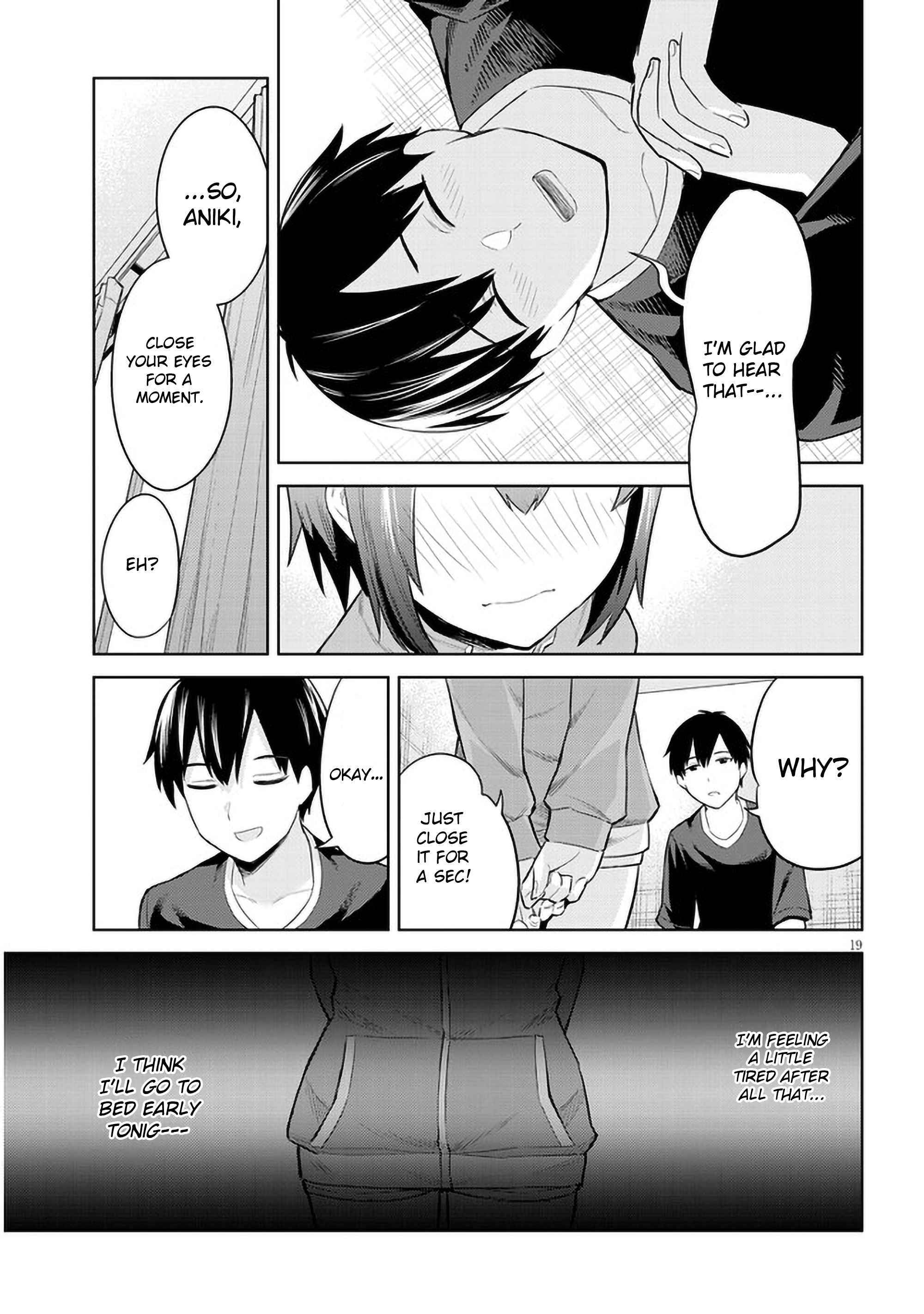 She was Actually My Stepsister.: Recently, the Sense of Distance Between Me and My New Stepbrother is Incredibly Close Chapter 9 page 20 - 