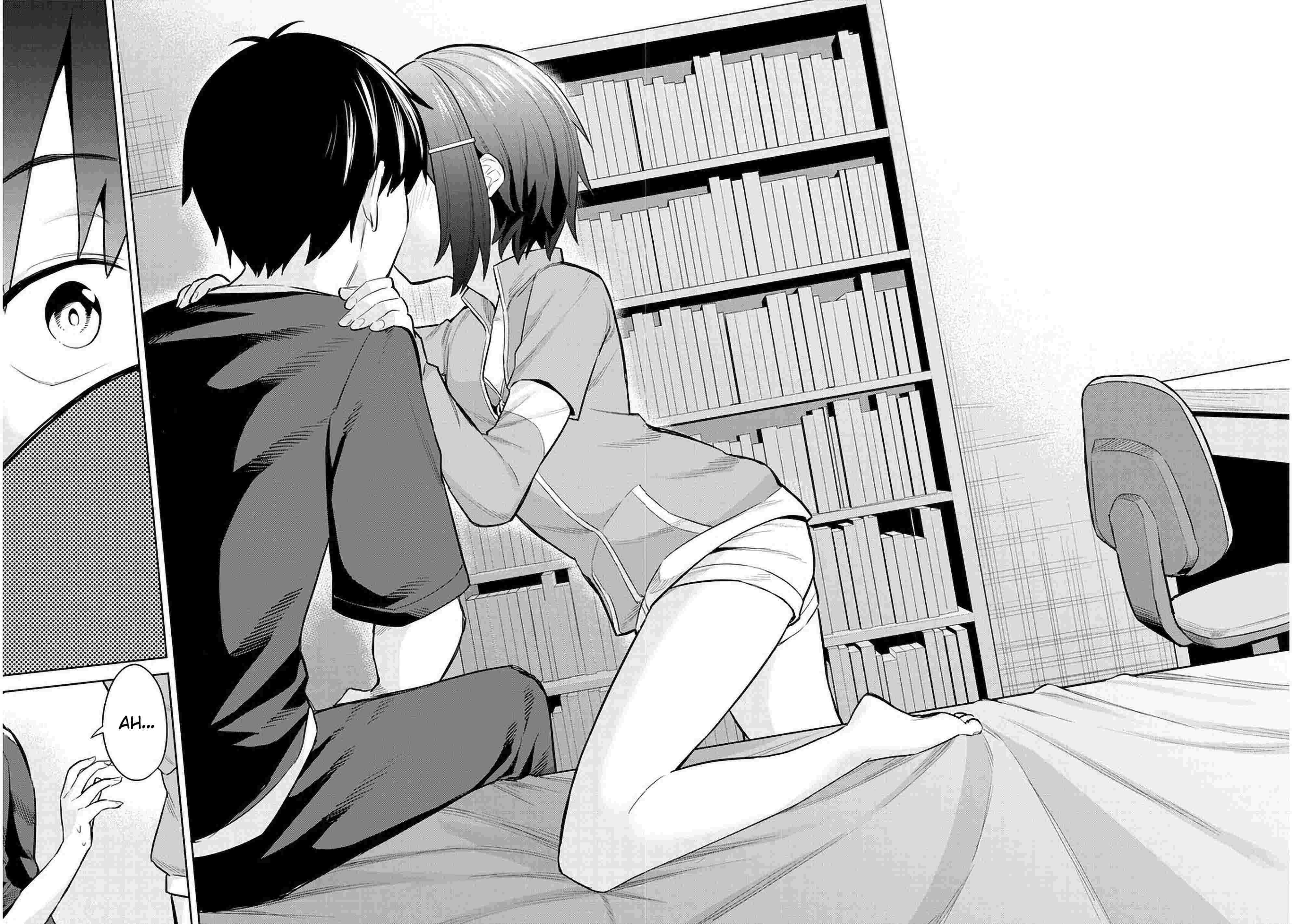 She was Actually My Stepsister.: Recently, the Sense of Distance Between Me and My New Stepbrother is Incredibly Close Chapter 9 page 21 - 