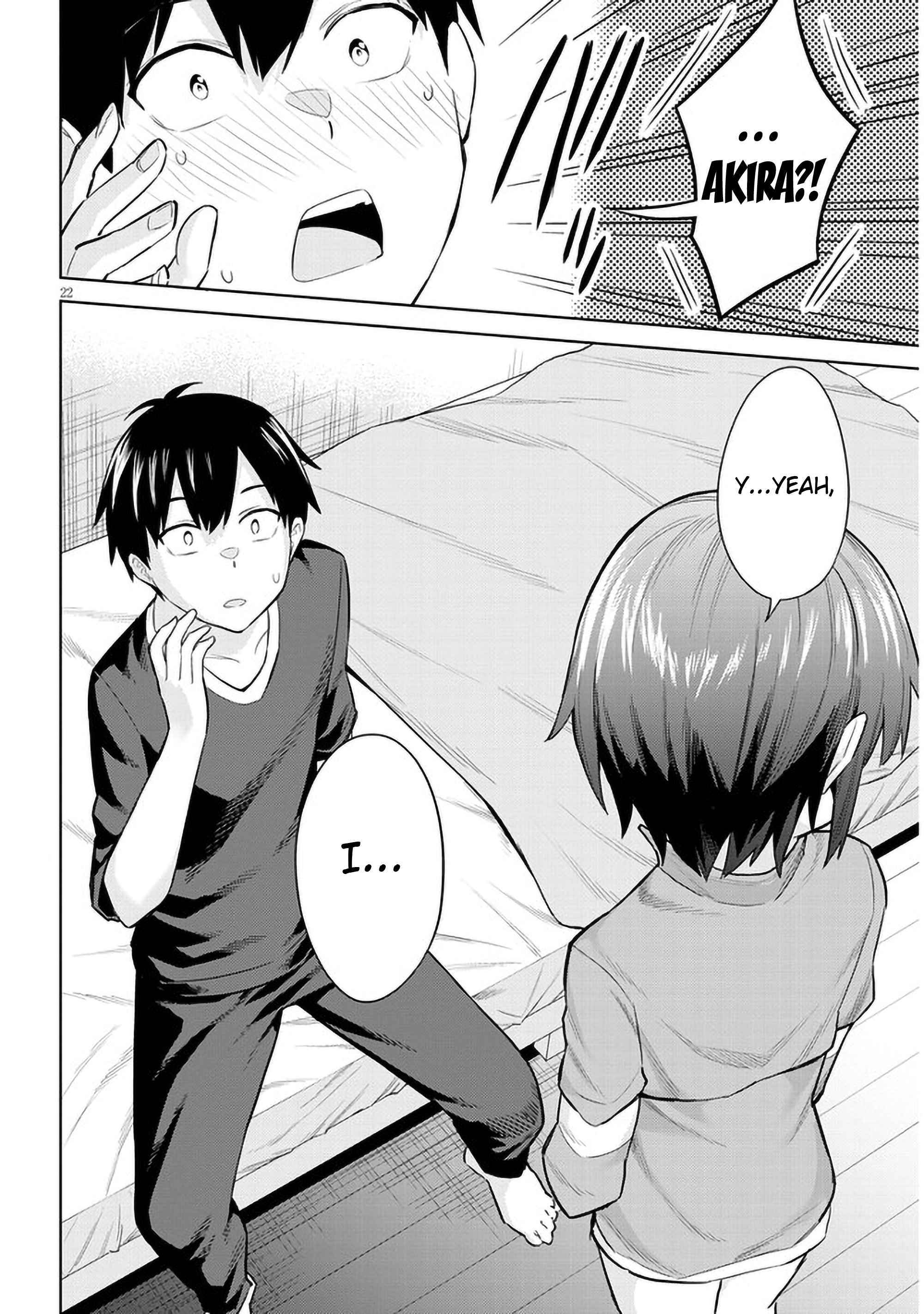 She was Actually My Stepsister.: Recently, the Sense of Distance Between Me and My New Stepbrother is Incredibly Close Chapter 9 page 22 - 