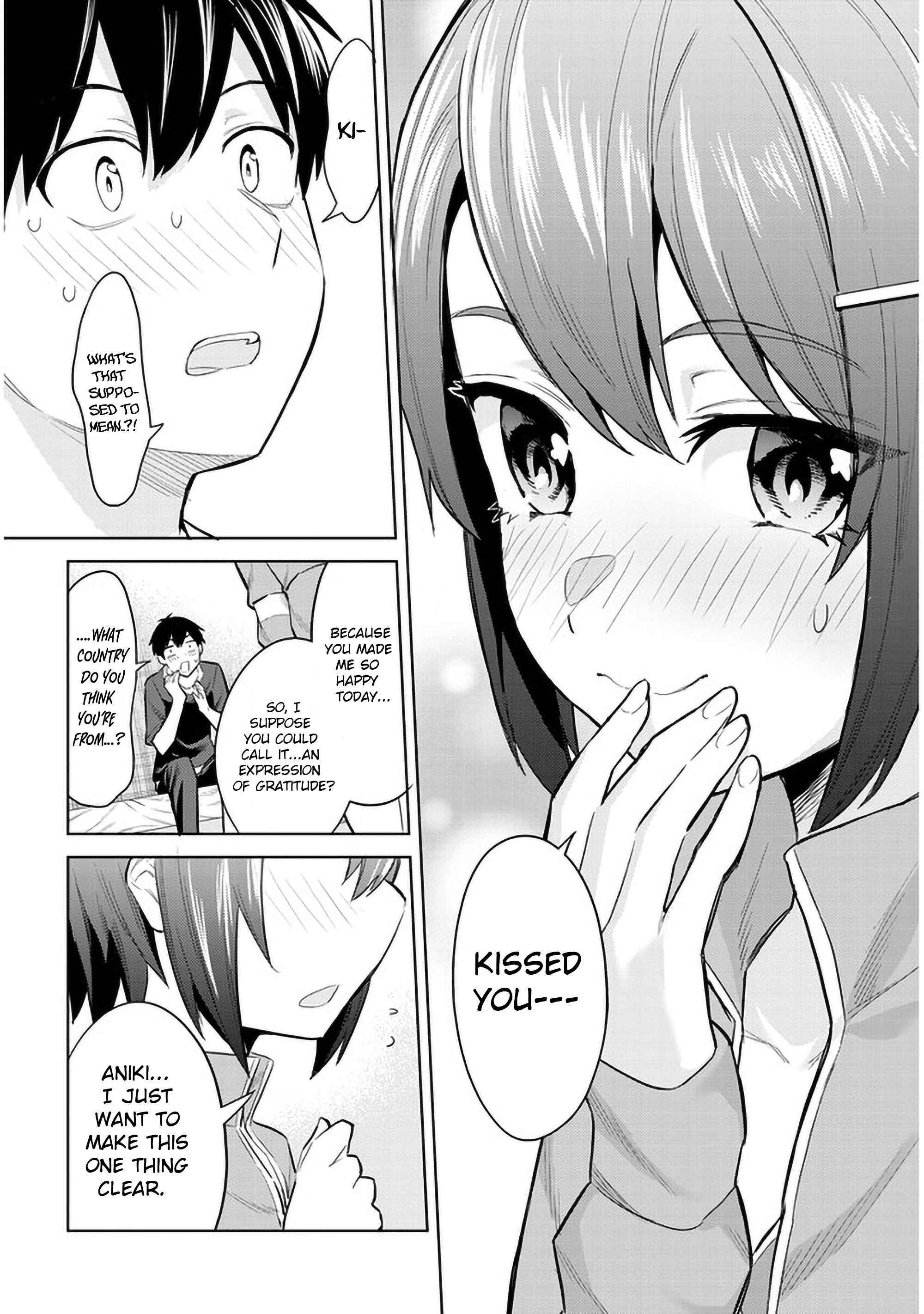 She was Actually My Stepsister.: Recently, the Sense of Distance Between Me and My New Stepbrother is Incredibly Close Chapter 9 page 23 - 