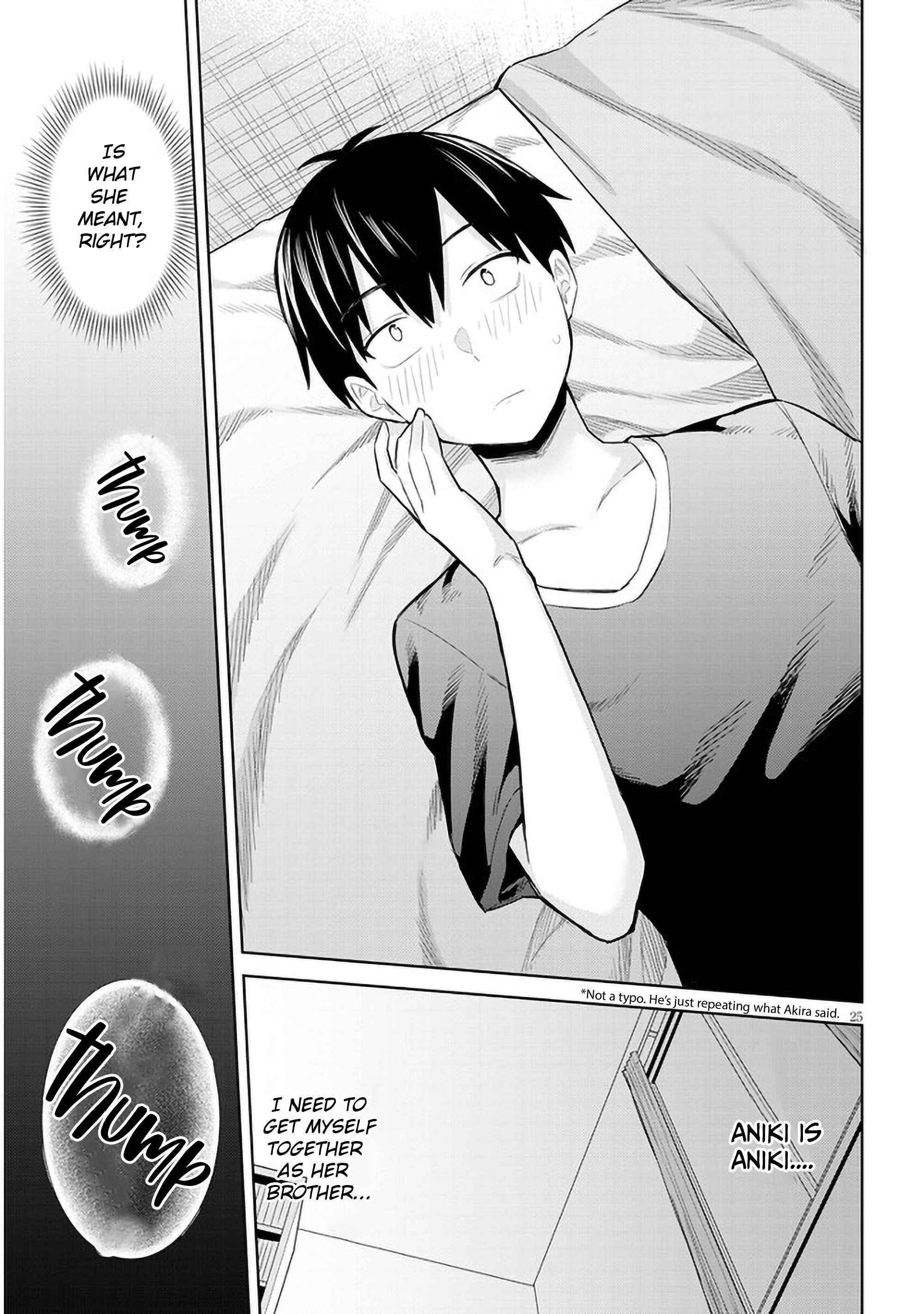 She was Actually My Stepsister.: Recently, the Sense of Distance Between Me and My New Stepbrother is Incredibly Close Chapter 9 page 25 - 