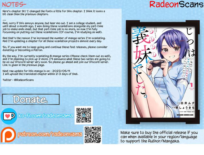 She was Actually My Stepsister.: Recently, the Sense of Distance Between Me and My New Stepbrother is Incredibly Close Chapter 9 page 30 - 