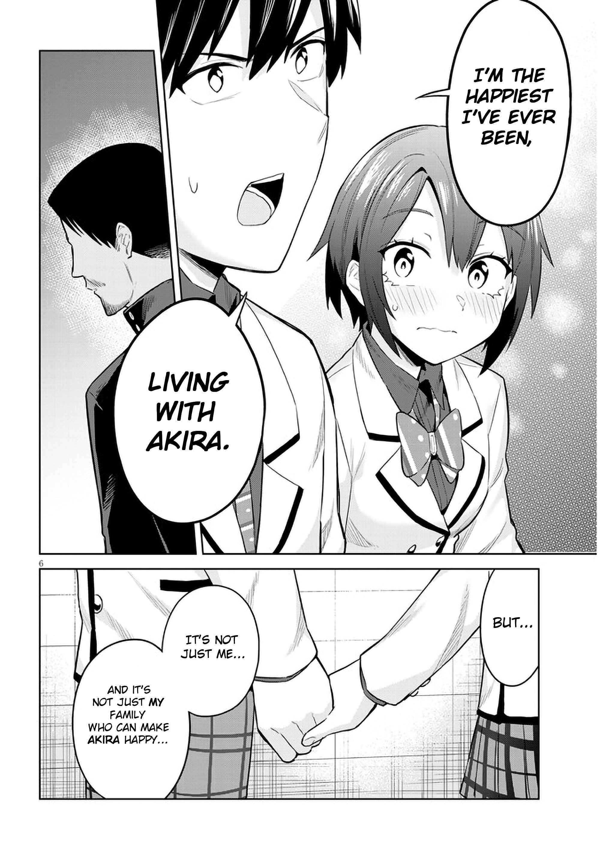 She was Actually My Stepsister.: Recently, the Sense of Distance Between Me and My New Stepbrother is Incredibly Close Chapter 9 page 7 - 