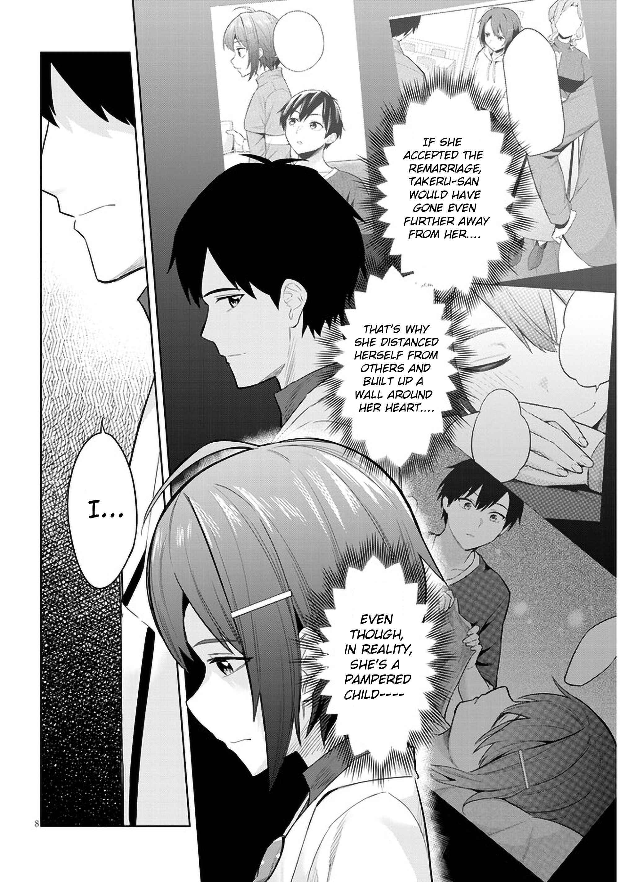 She was Actually My Stepsister.: Recently, the Sense of Distance Between Me and My New Stepbrother is Incredibly Close Chapter 9 page 9 - 