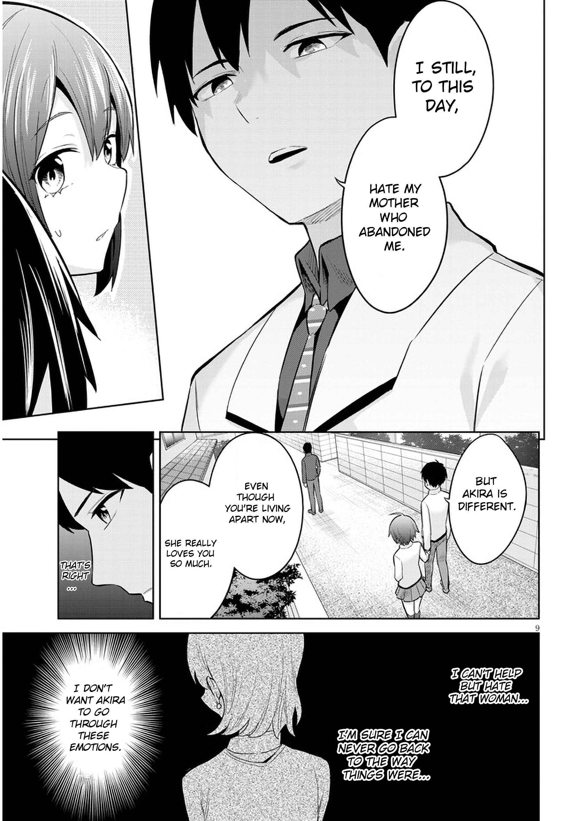 She was Actually My Stepsister.: Recently, the Sense of Distance Between Me and My New Stepbrother is Incredibly Close Chapter 9 page 10 - 