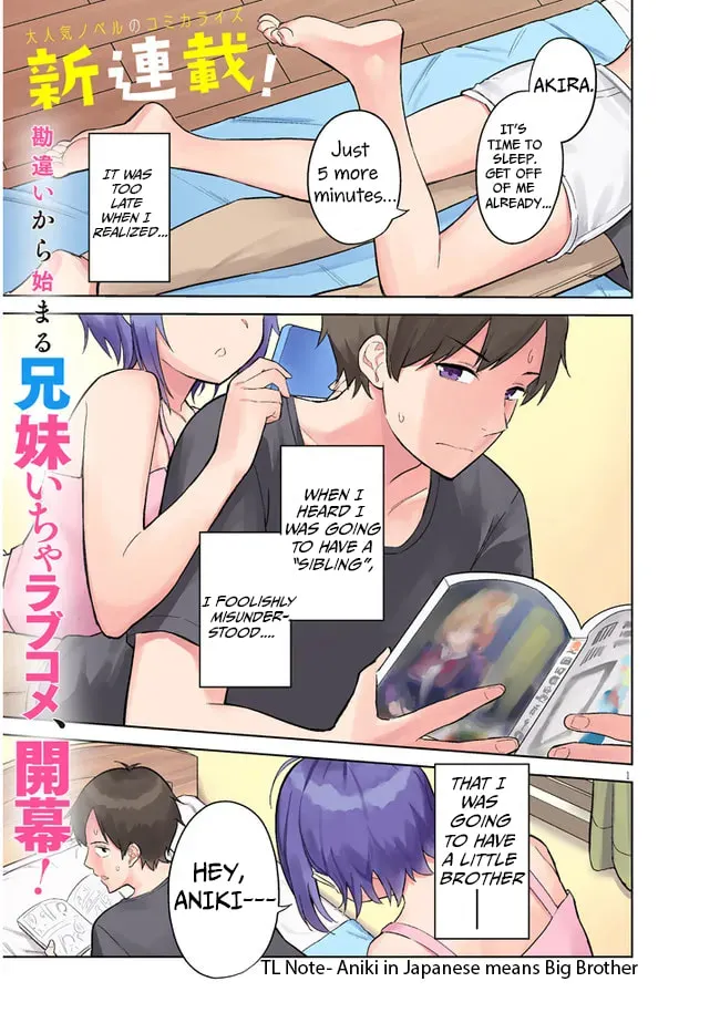 She Was Actually My Stepsister Chapter 1 page 1 - 