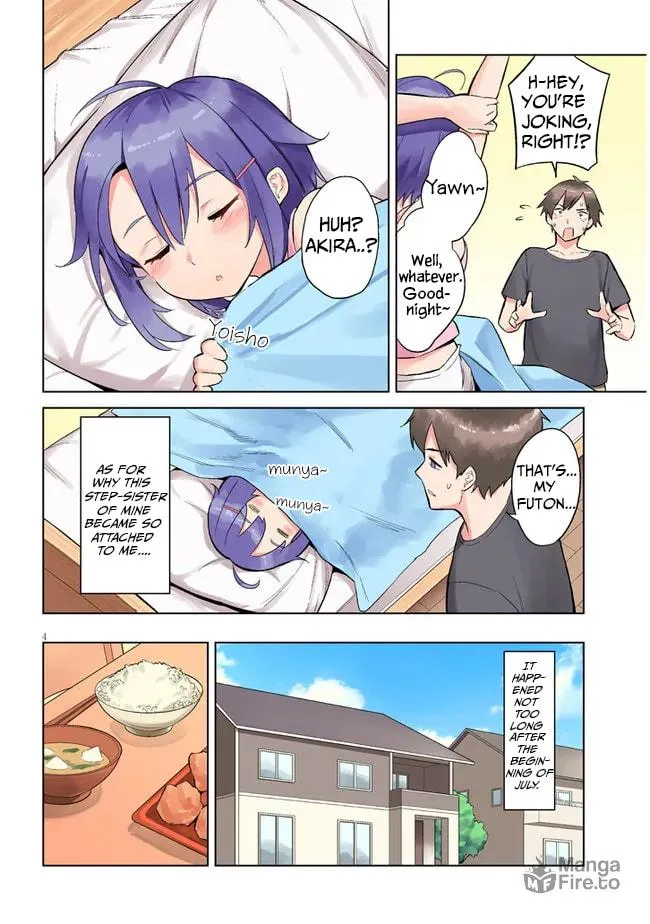 She Was Actually My Stepsister Chapter 1 page 3 - 