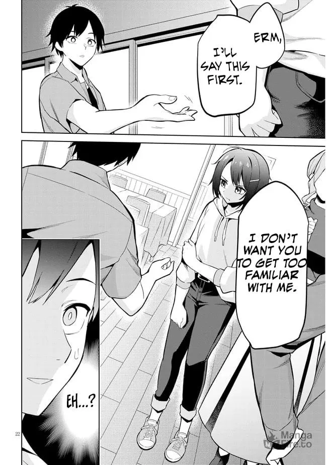 She Was Actually My Stepsister Chapter 1 page 21 - 