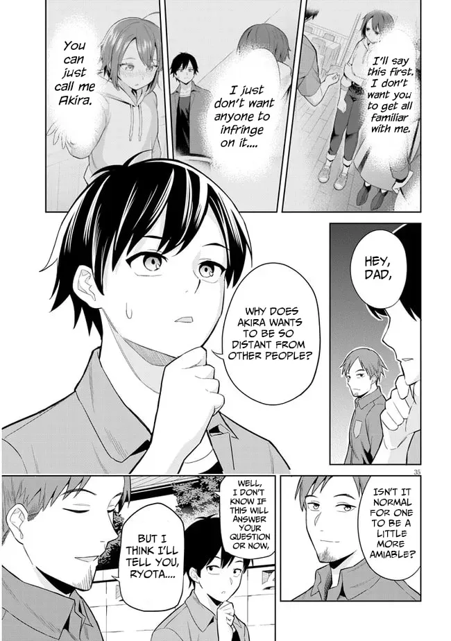 She Was Actually My Stepsister Chapter 1 page 34 - 
