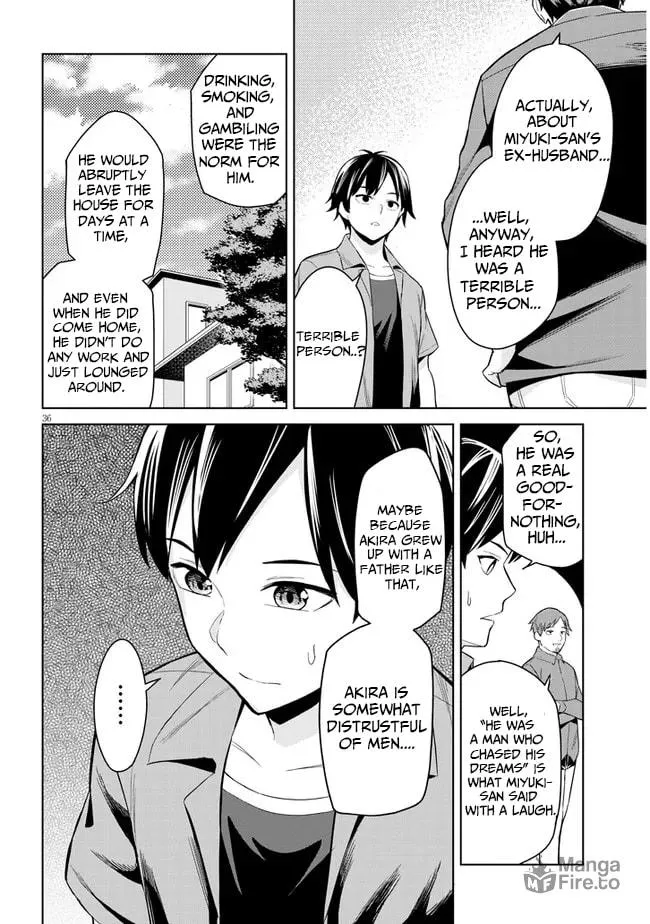 She Was Actually My Stepsister Chapter 1 page 35 - 