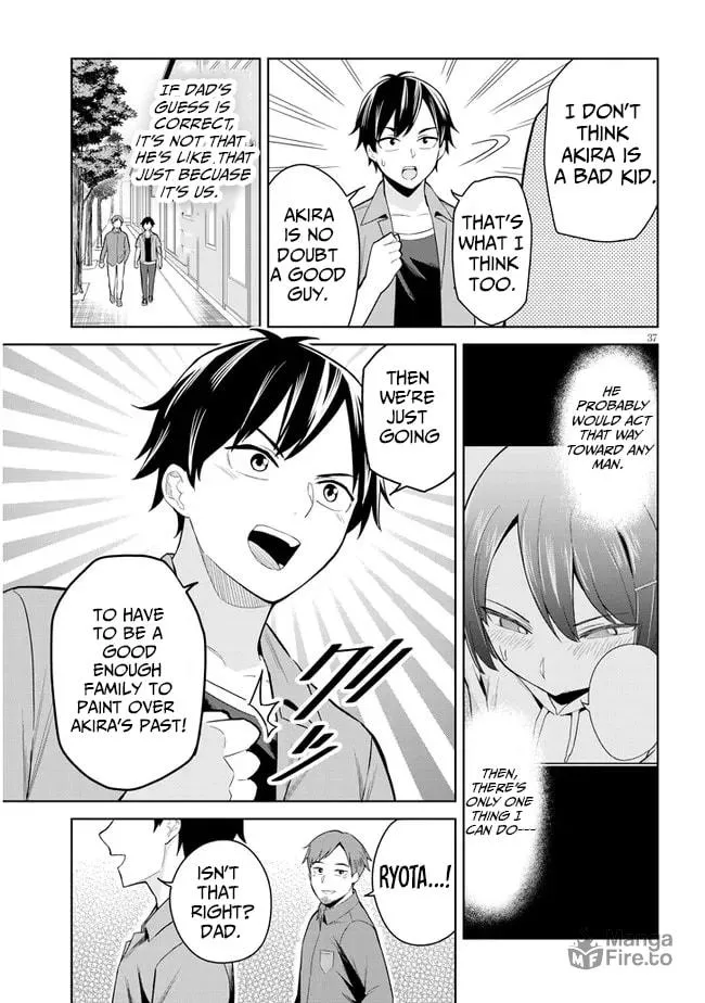 She Was Actually My Stepsister Chapter 1 page 36 - 