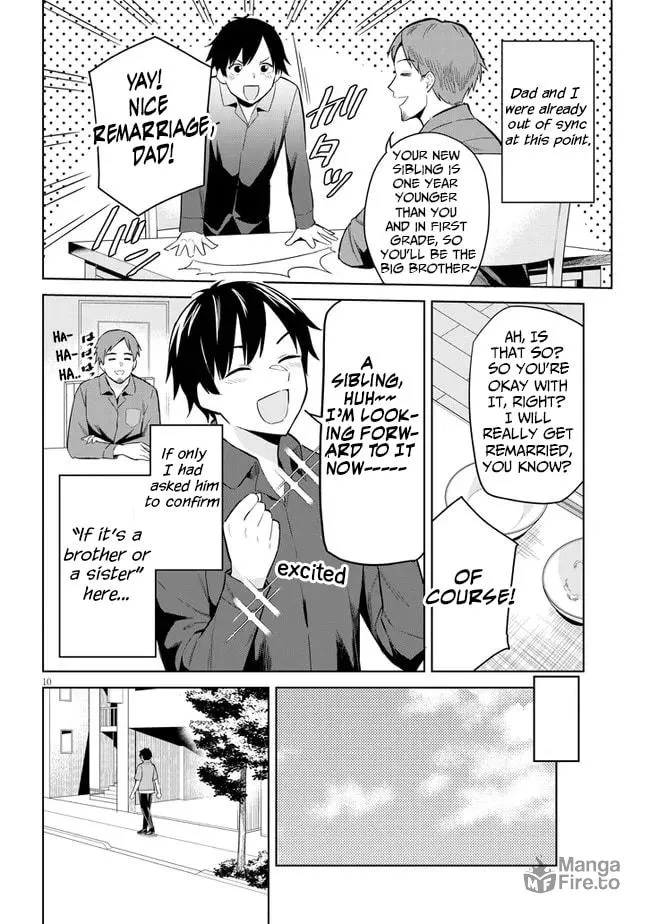 She Was Actually My Stepsister Chapter 1 page 9 - 