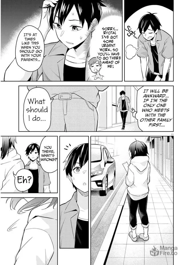She Was Actually My Stepsister Chapter 1 page 10 - 