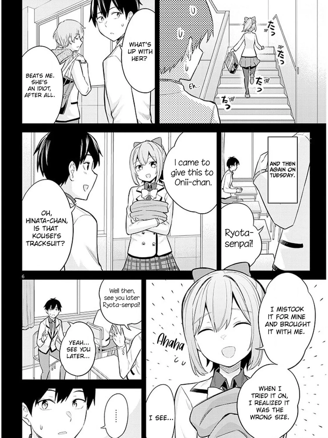 She Was Actually My Stepsister Chapter 10 page 11 - 