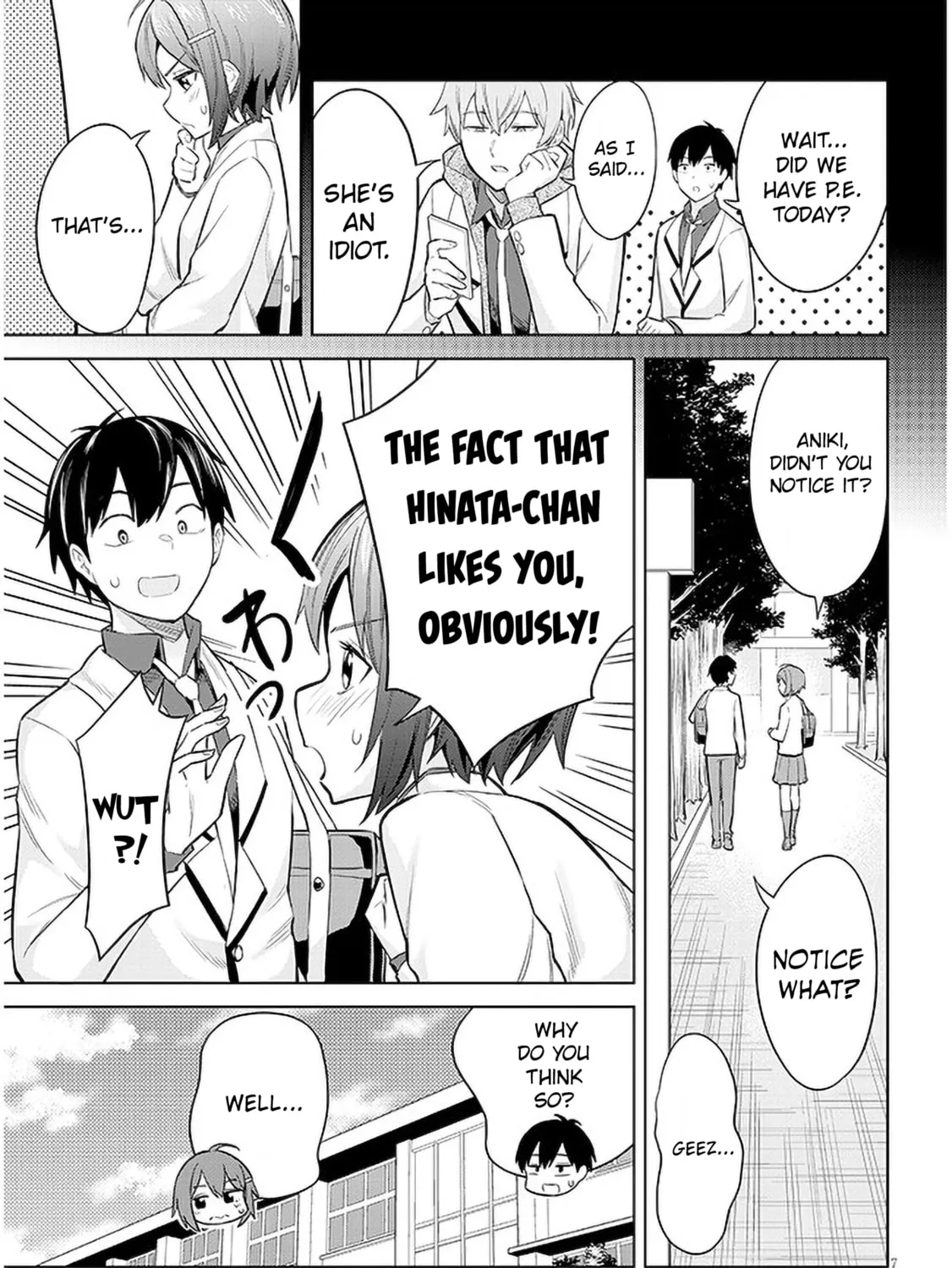She Was Actually My Stepsister Chapter 10 page 13 - 