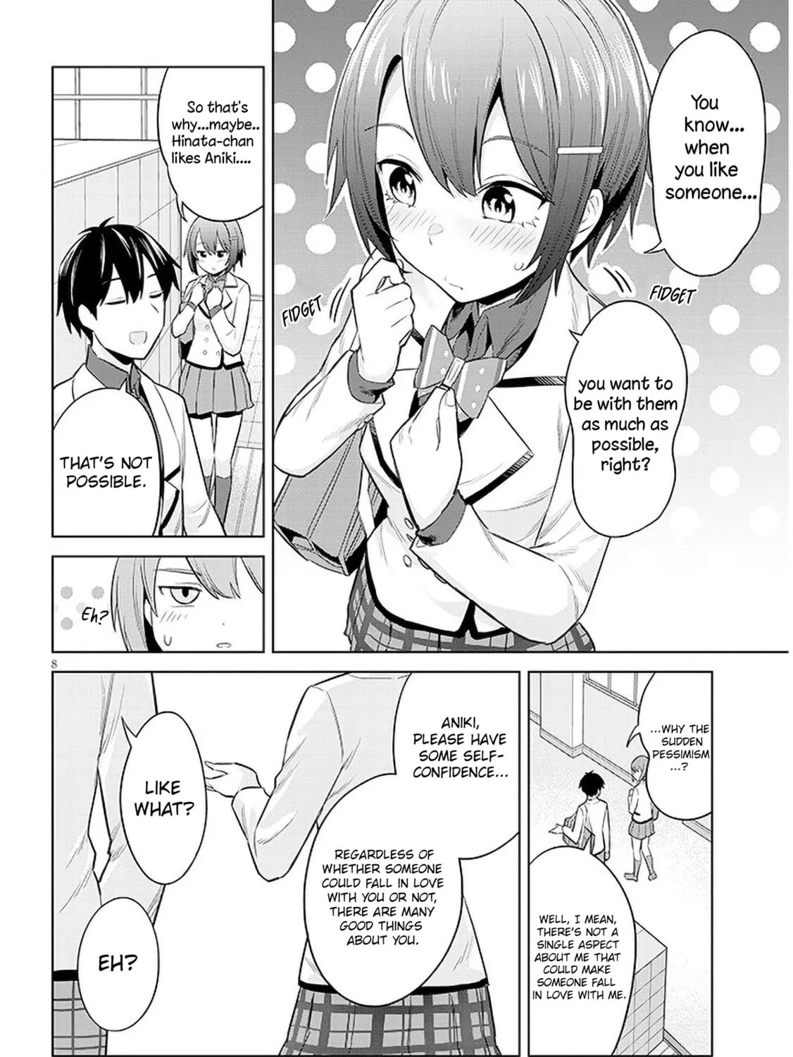 She Was Actually My Stepsister Chapter 10 page 15 - 
