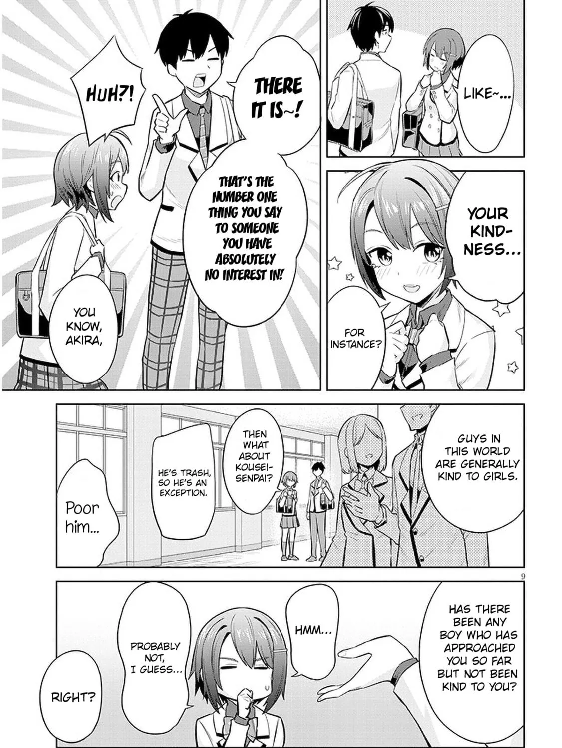 She Was Actually My Stepsister Chapter 10 page 17 - 