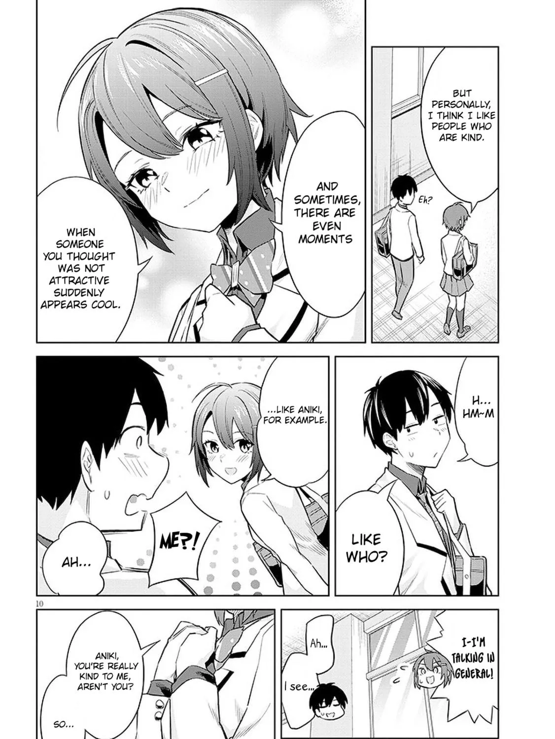 She Was Actually My Stepsister Chapter 10 page 19 - 