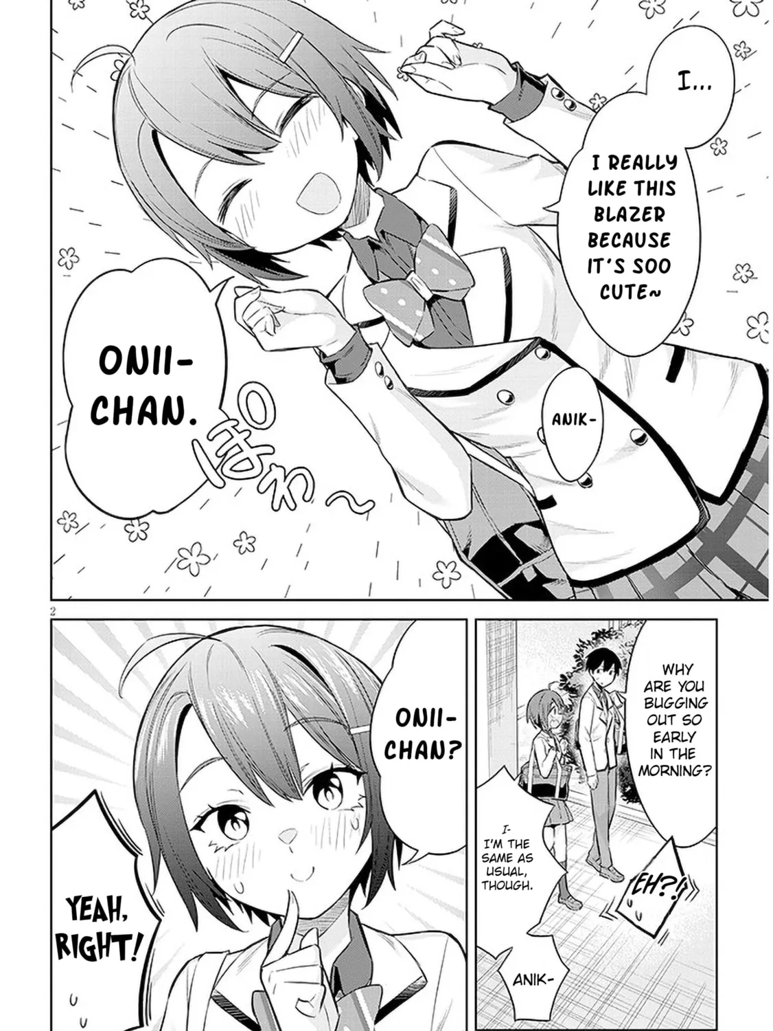 She Was Actually My Stepsister Chapter 10 page 3 - 