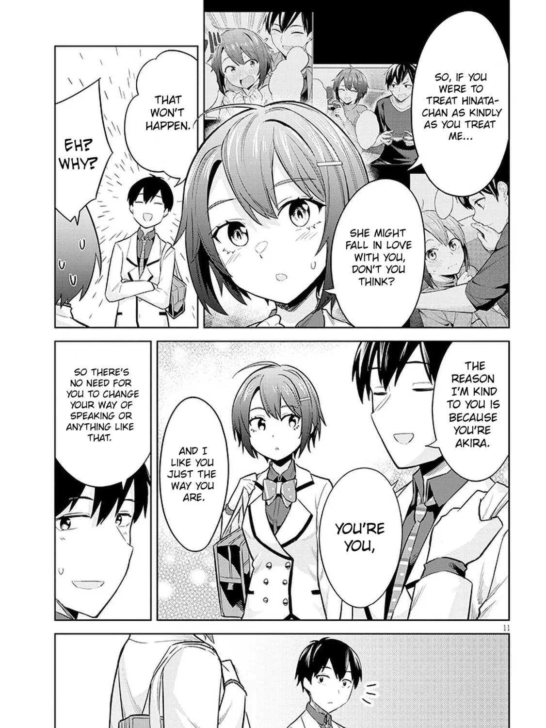 She Was Actually My Stepsister Chapter 10 page 21 - 