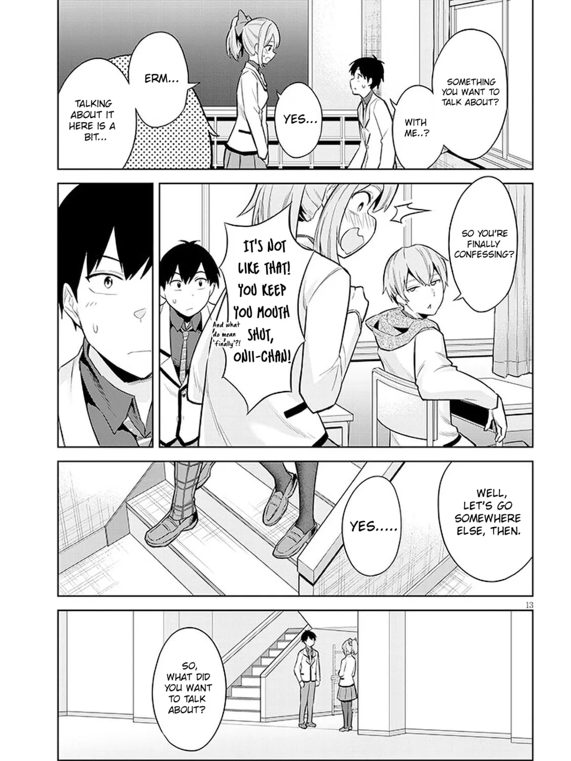 She Was Actually My Stepsister Chapter 10 page 25 - 