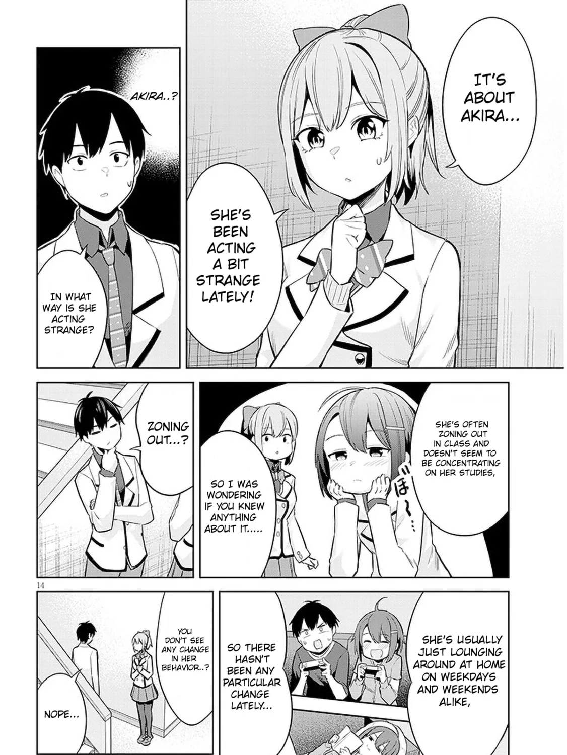She Was Actually My Stepsister Chapter 10 page 27 - 